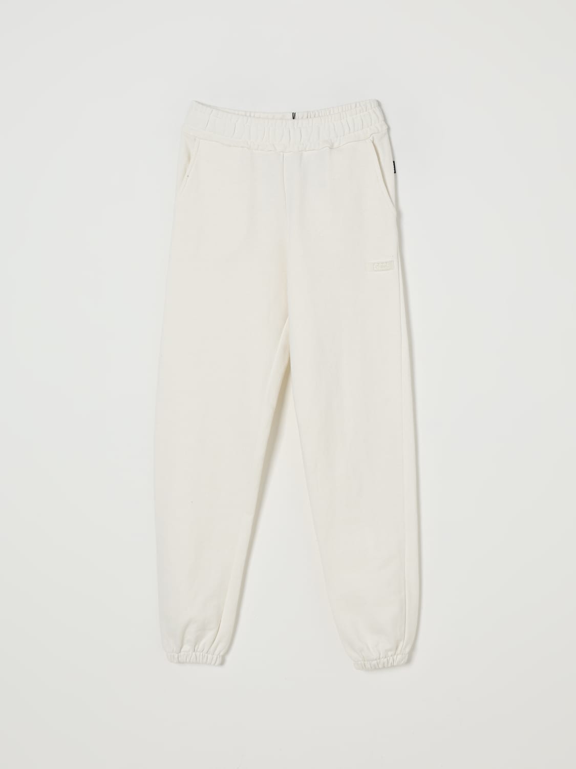 GCDS JUNIOR PANTS: Pants kids GCDS Junior, Beige - Img 1