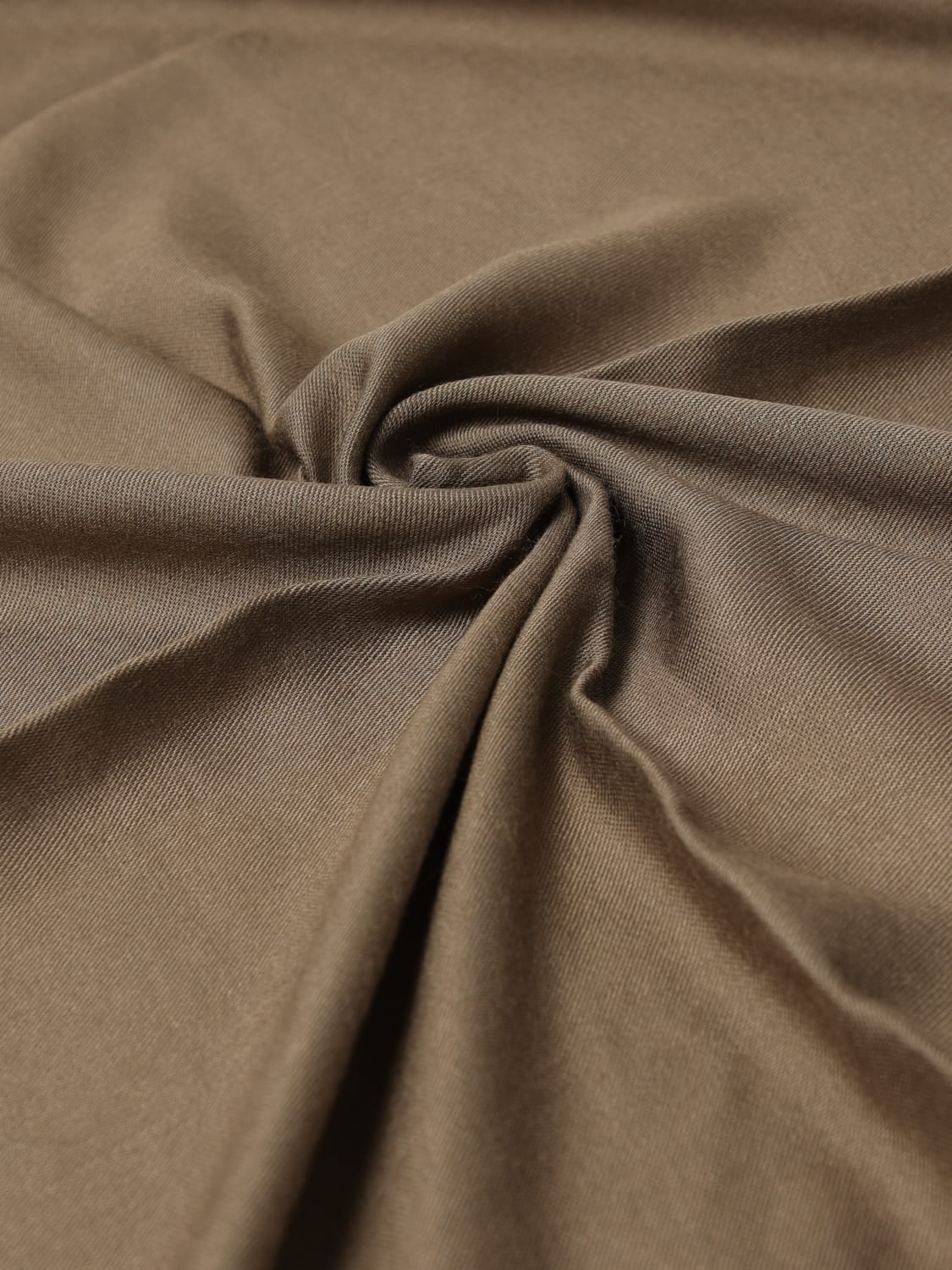 GIORGIO ARMANI SCIARPA: Sciarpa Giorgio Armani in viscosa e modal , Noce - Img 3