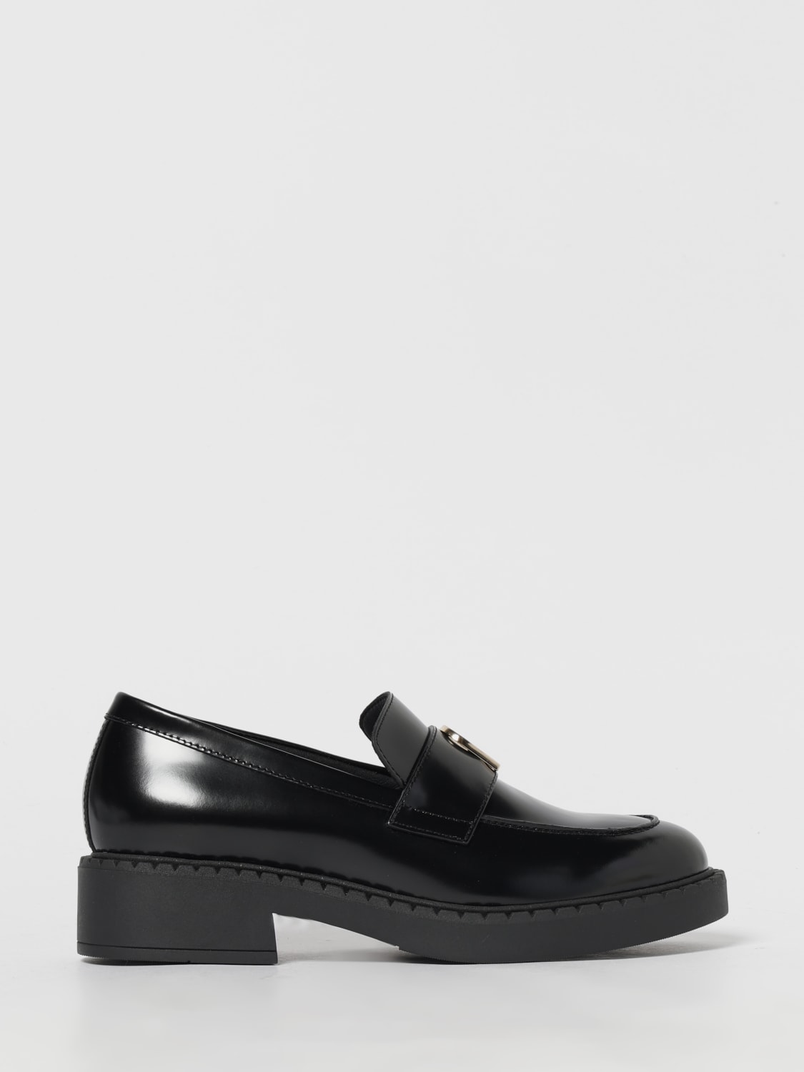 FURLA LOAFER: Shoes woman Furla, Black - Img 1