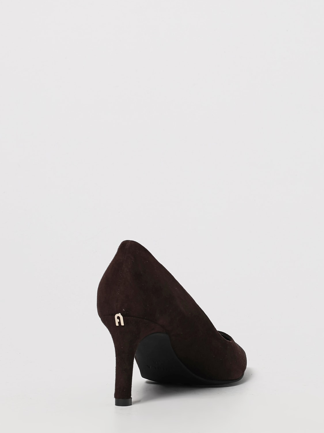 FURLA PUMP: Shoes woman Furla, Coffee - Img 3
