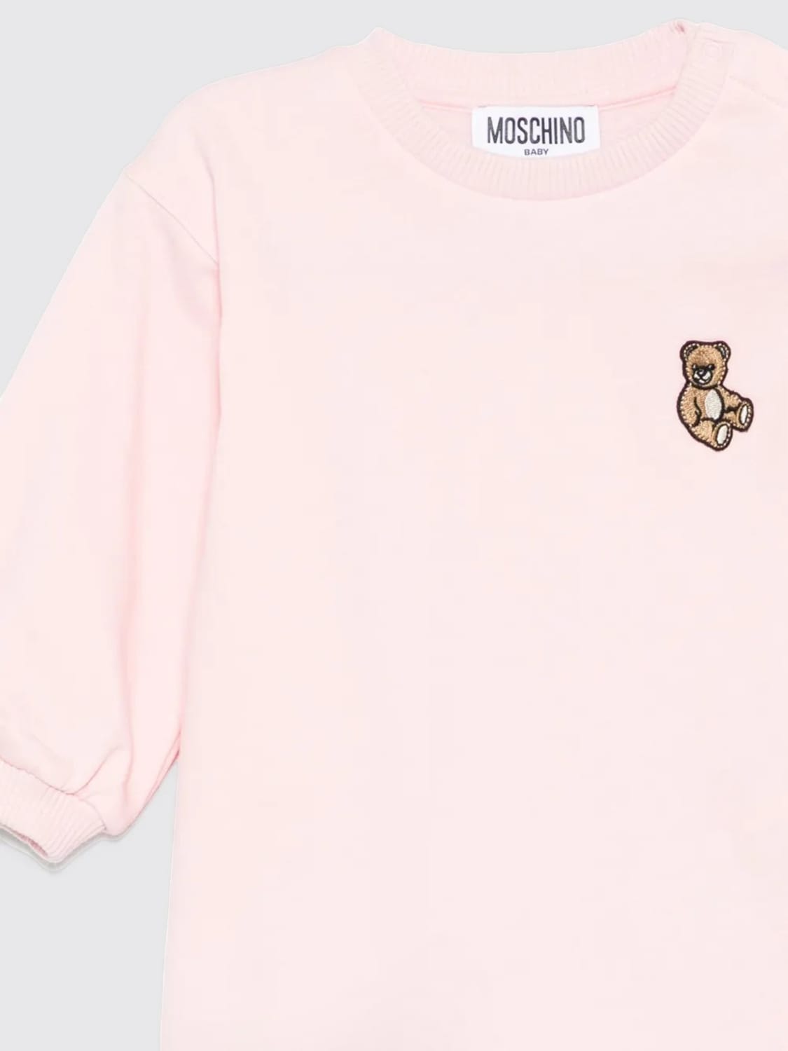MOSCHINO ROMPER: Tracksuits kids Moschino, Pink - Img 3
