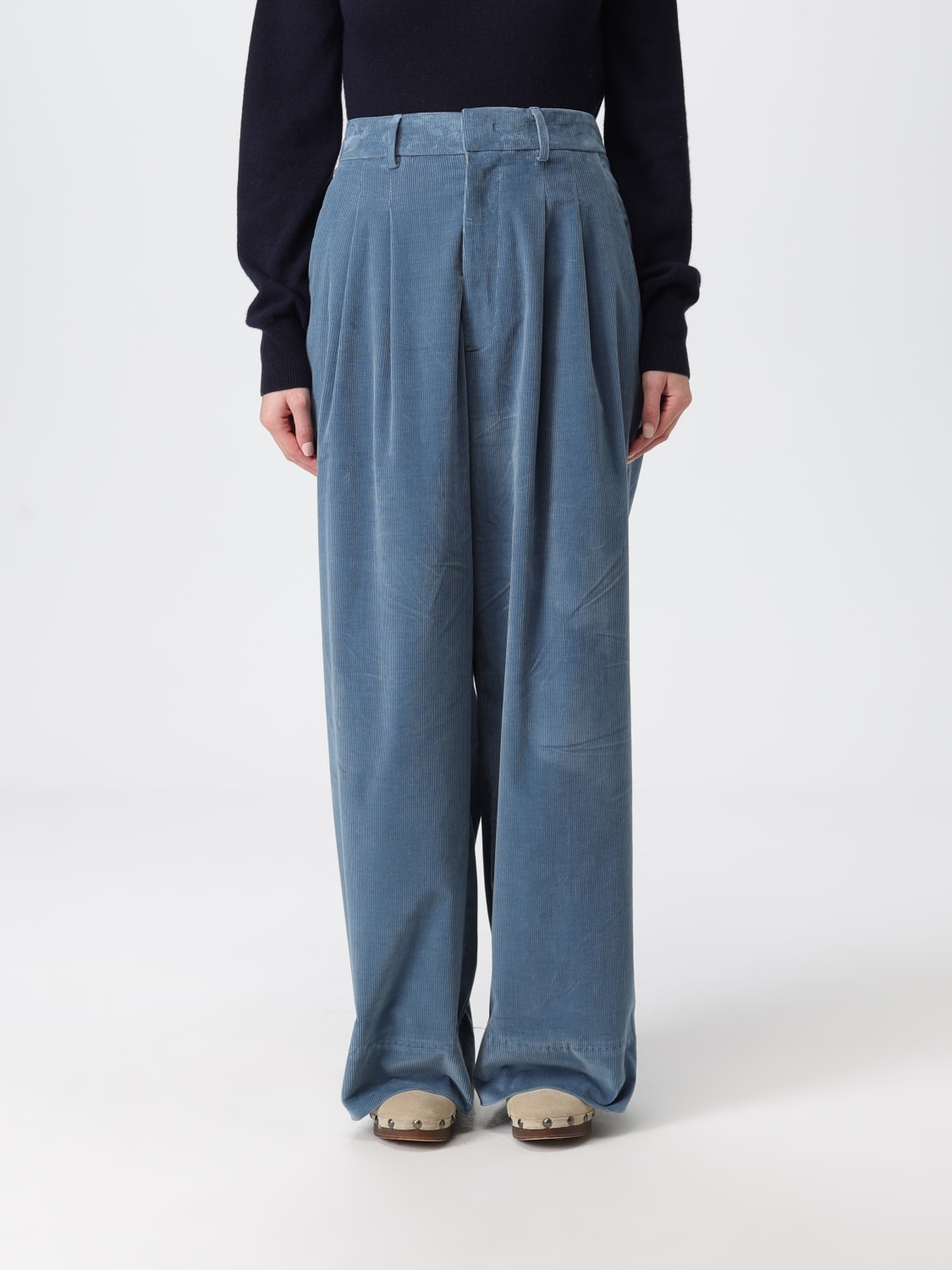 DONDUP PANTALON: Pantalon femme Dondup, Bleu - Img 1