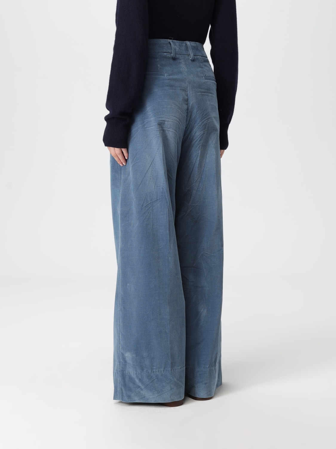 DONDUP PANTALON: Pantalon femme Dondup, Bleu - Img 2