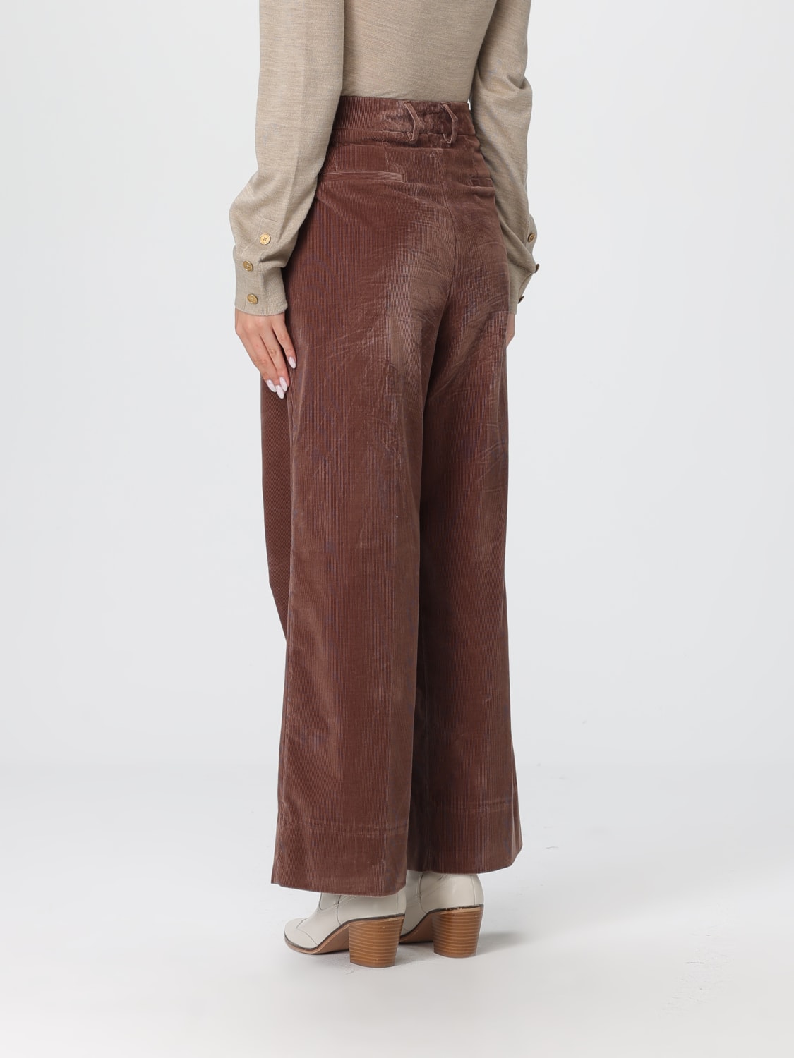 DONDUP HOSE: Hose damen Dondup, Braun - Img 2