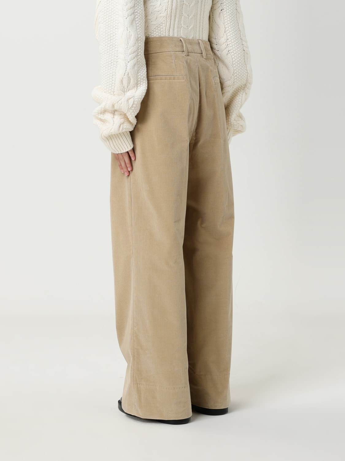 DONDUP PANTALONES: Pantalón mujer Dondup, Crema - Img 2