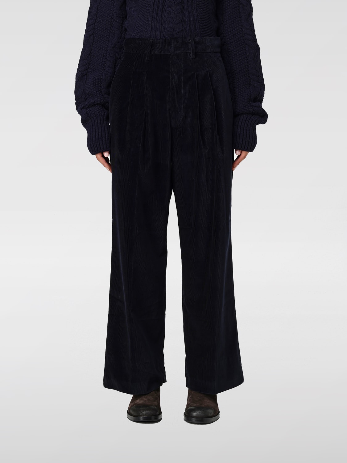 DONDUP PANTALON: Pantalon femme Dondup, Bleu 1 - Img 1