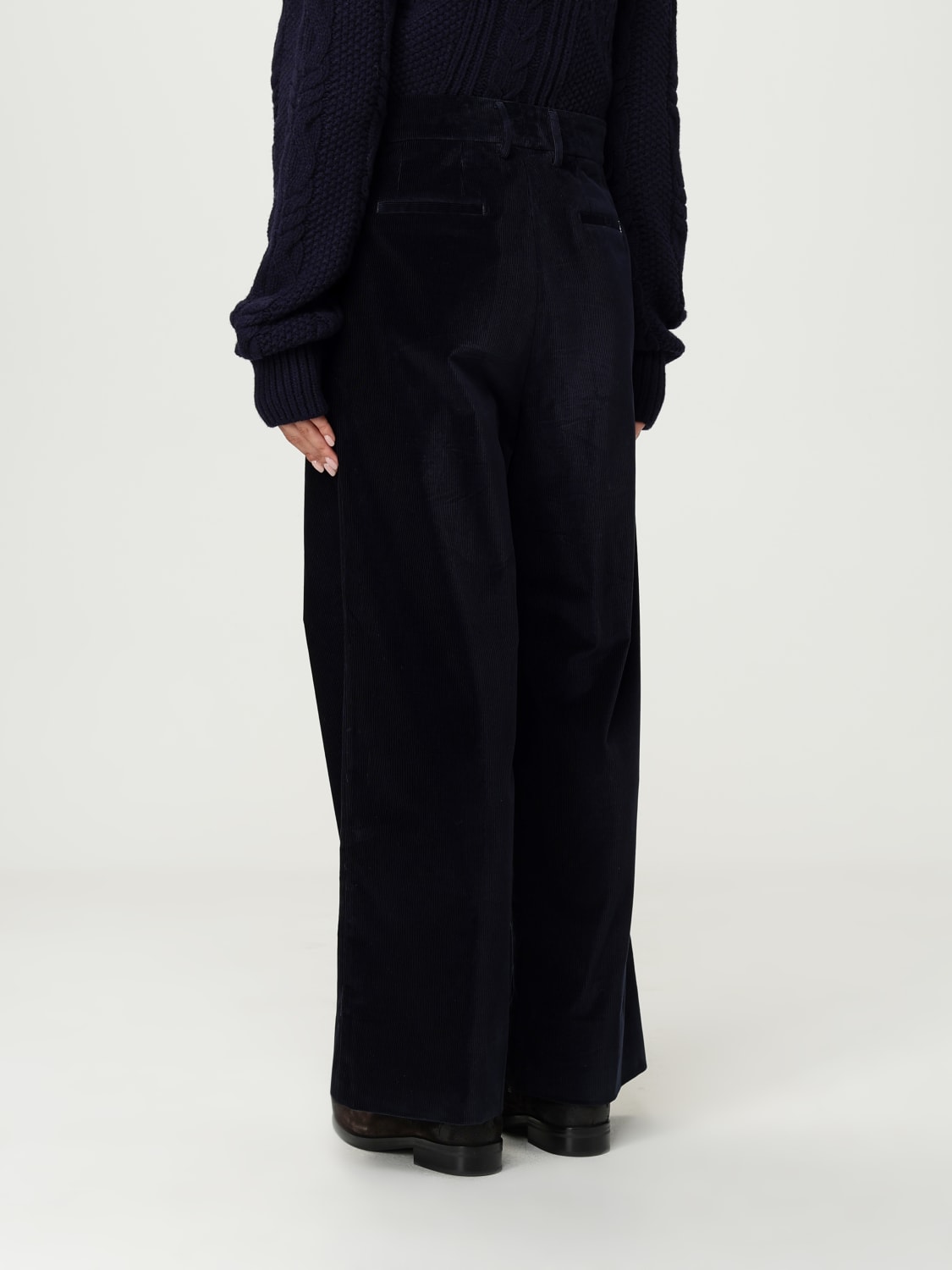 DONDUP PANTALON: Pantalon femme Dondup, Bleu 1 - Img 2