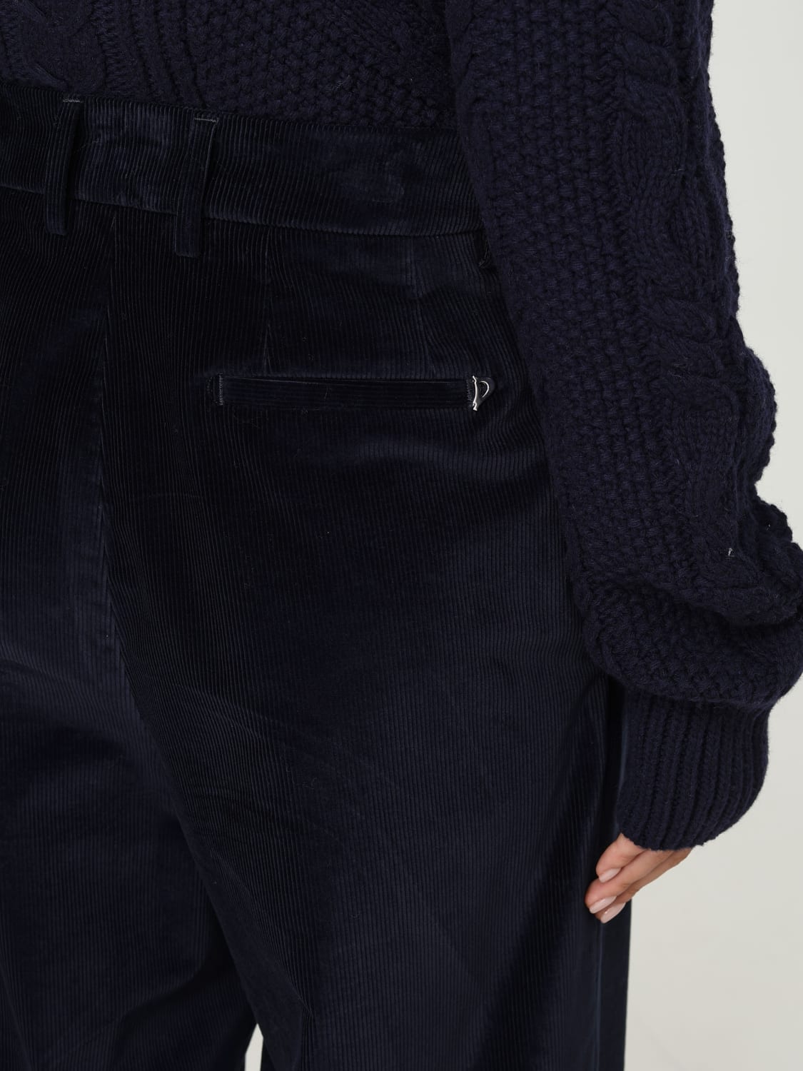 DONDUP PANTALON: Pantalon femme Dondup, Bleu 1 - Img 3