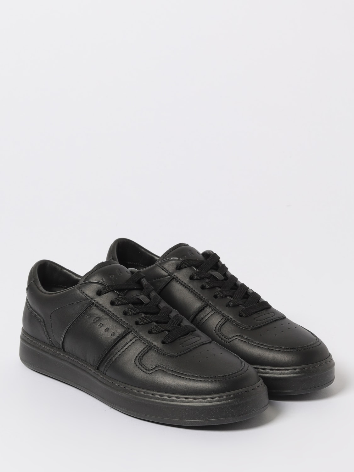 HOGAN SNEAKERS: Sneakers men Hogan, Black - Img 2