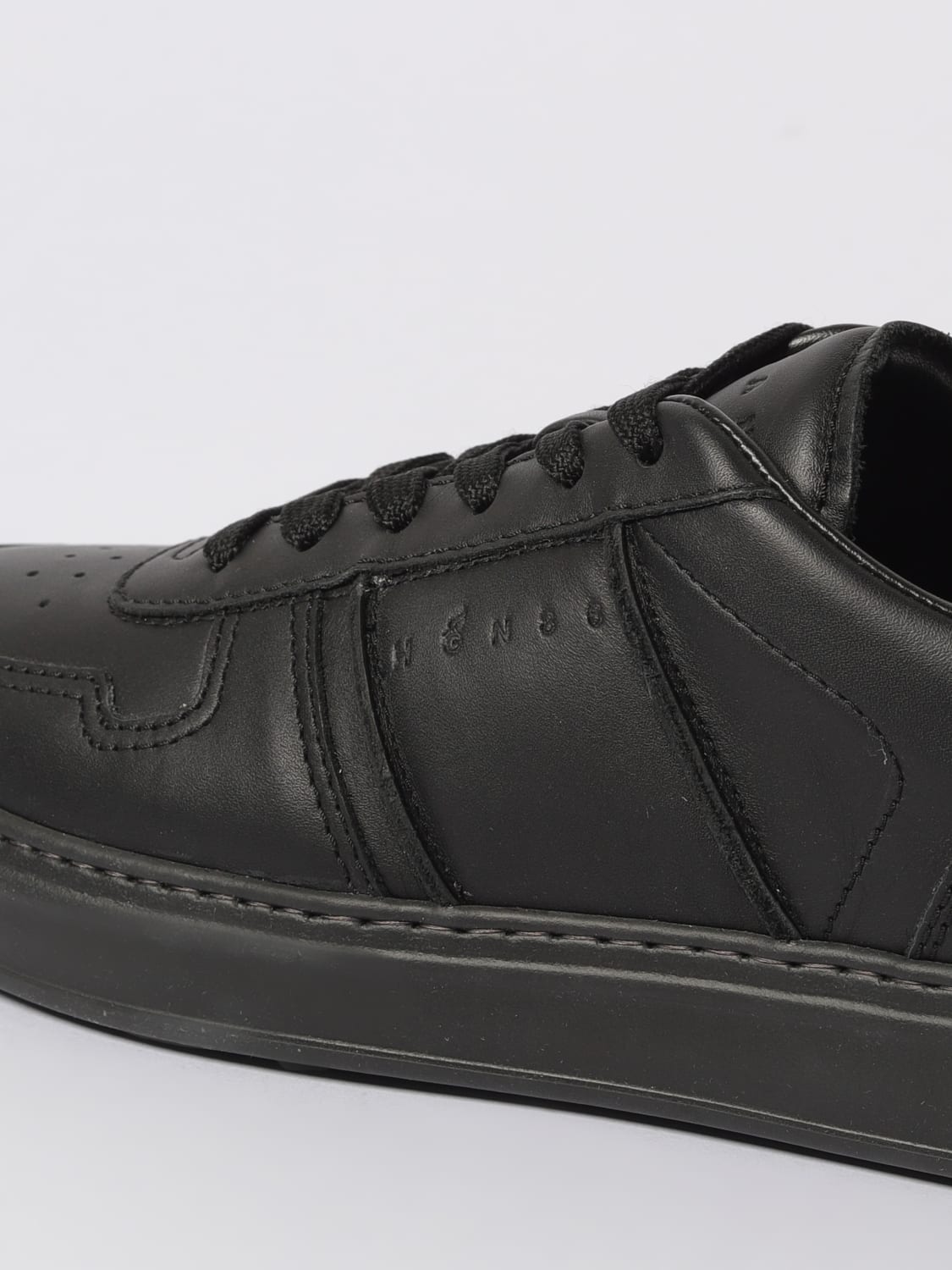 HOGAN SNEAKERS: Sneakers men Hogan, Black - Img 4