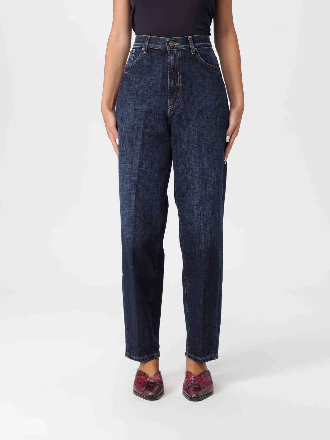 DONDUP JEANS: Hose damen Dondup, Blau - Img 1