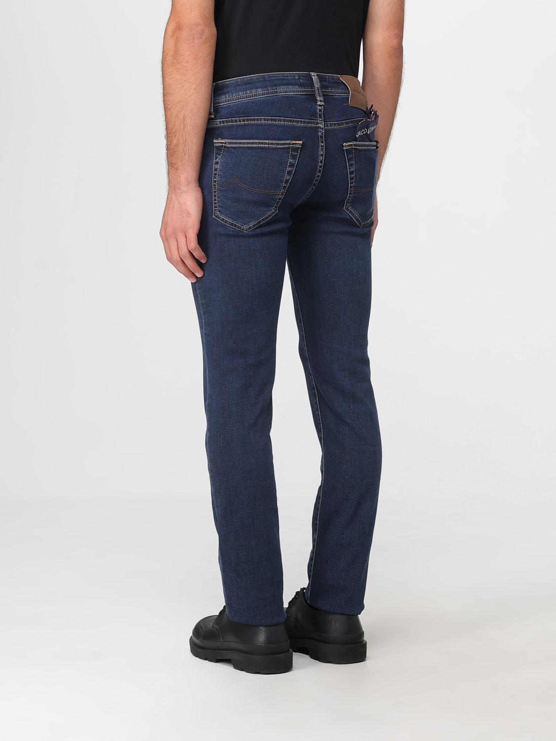 JACOB COHEN JEANS: Jeans men Jacob Cohen, Denim - Img 2