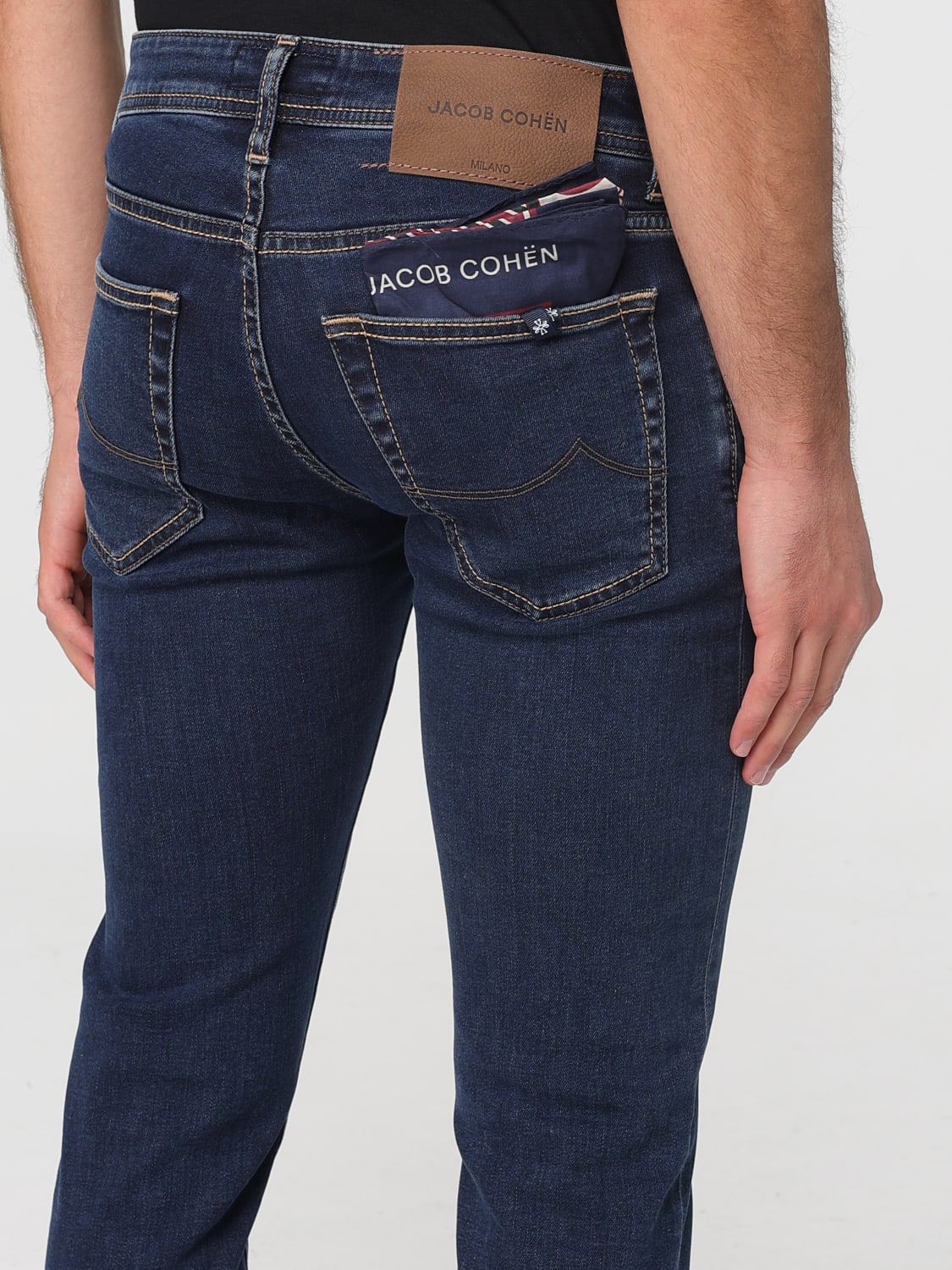 JACOB COHEN JEANS: Jeans men Jacob Cohen, Denim - Img 3