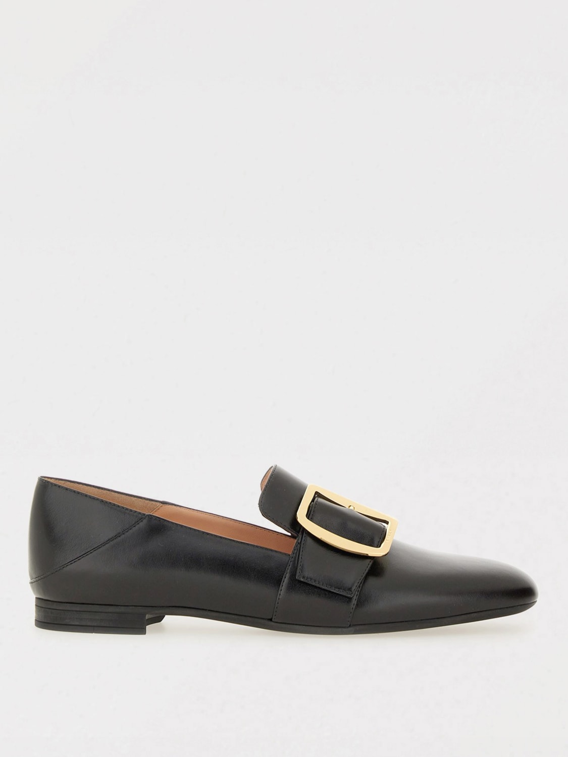 BALLY LOAFER: Flat sandals woman Bally, Black - Img 1