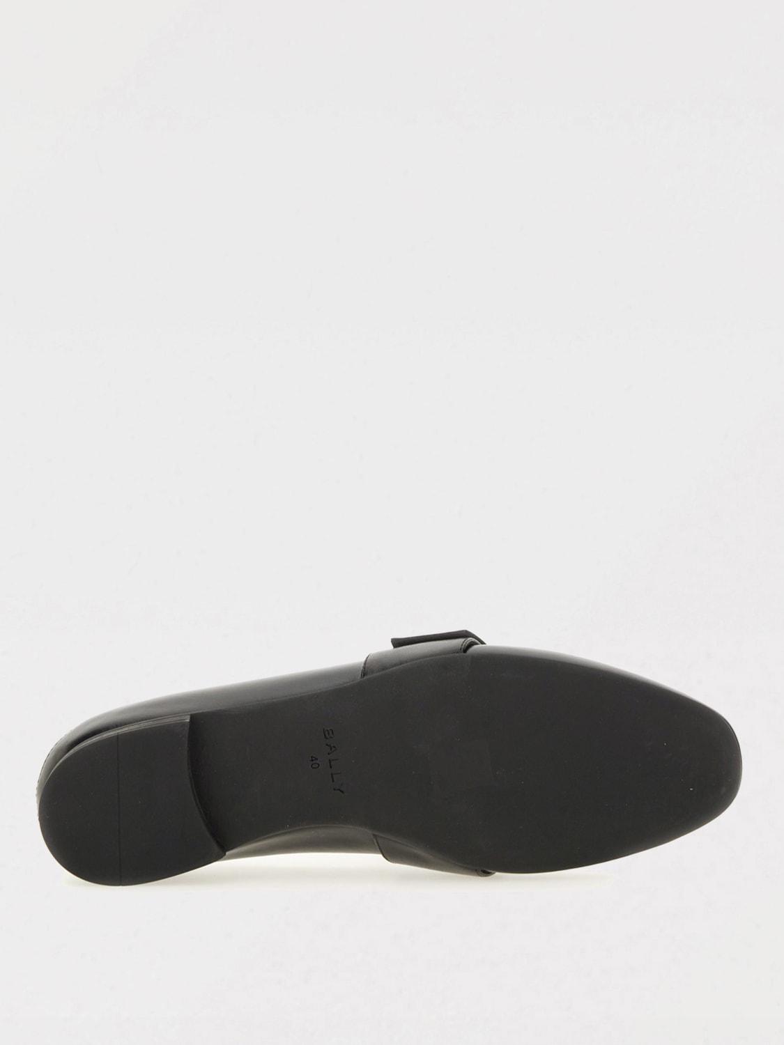 BALLY LOAFER: Flat sandals woman Bally, Black - Img 5