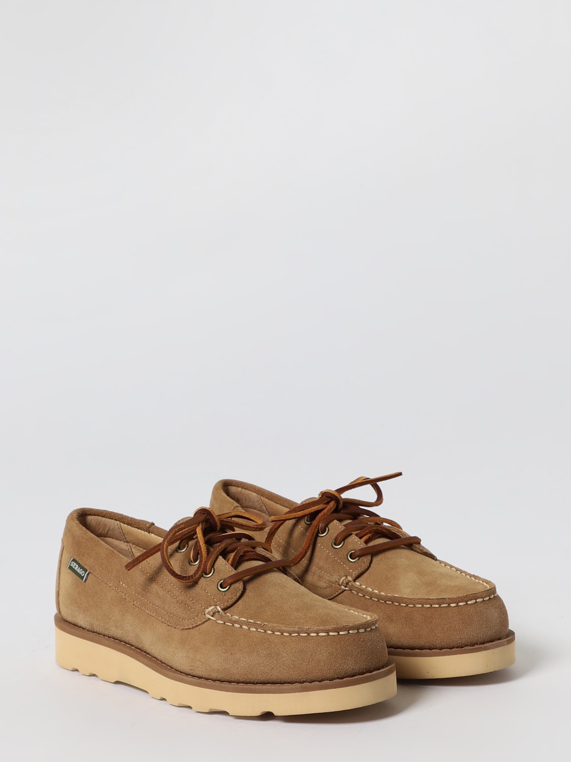 SEBAGO MOKASSINS: Schuhe herren Sebago, Beige - Img 2