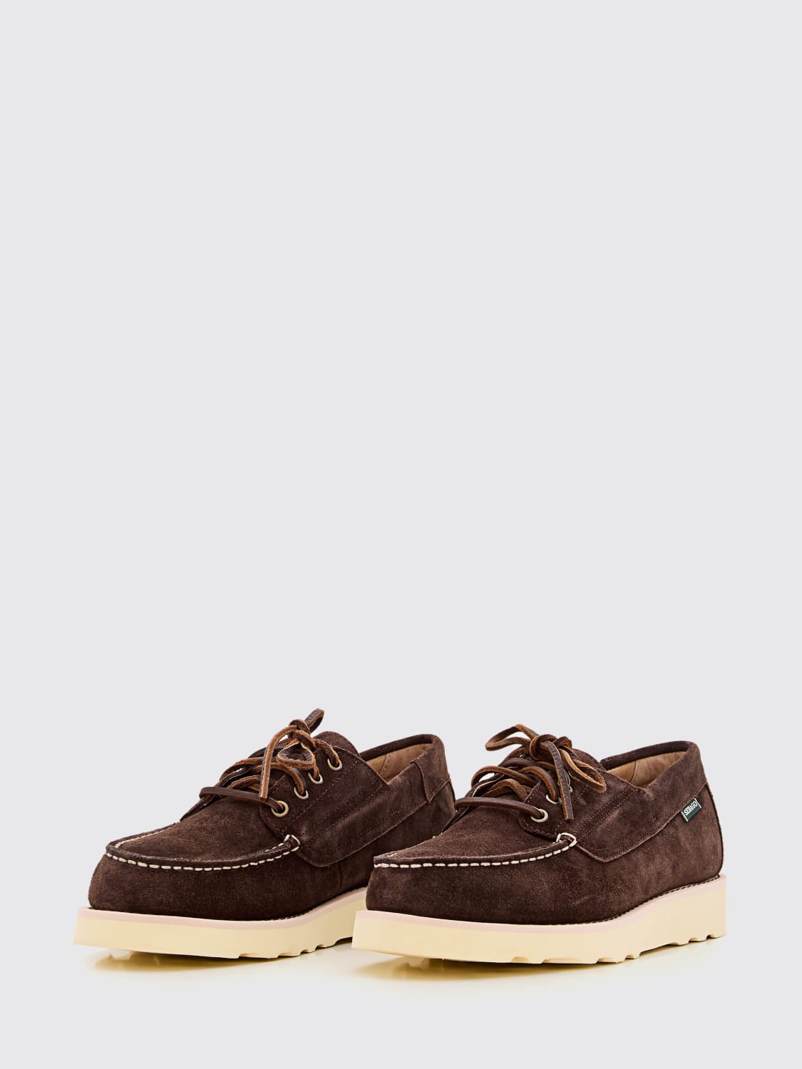 SEBAGO MOKASSINS: Schuhe herren Sebago, Braun - Img 2