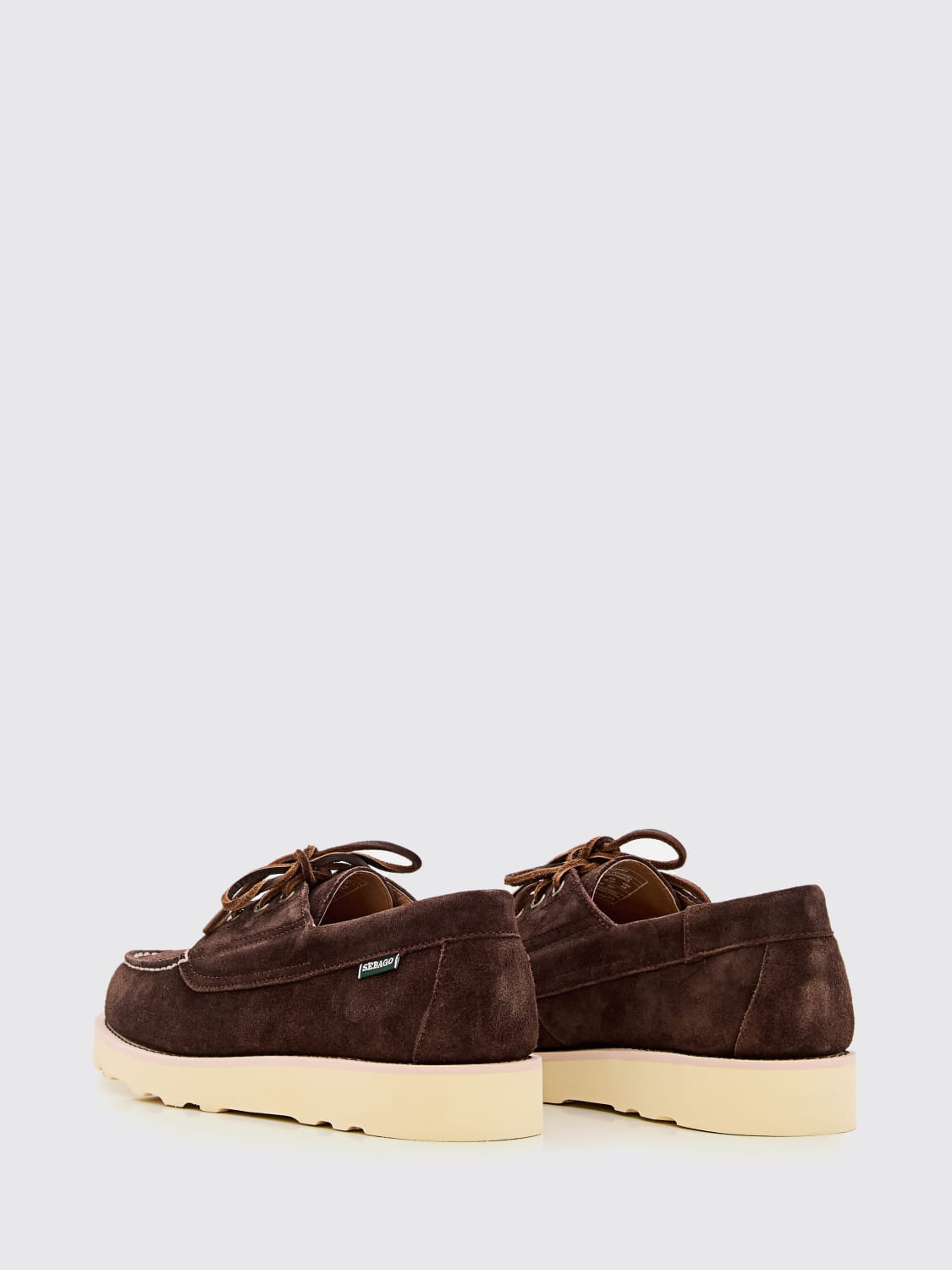 SEBAGO MOKASSINS: Schuhe herren Sebago, Braun - Img 3