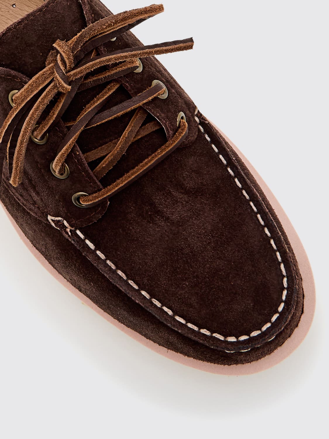 SEBAGO MOKASSINS: Schuhe herren Sebago, Braun - Img 4