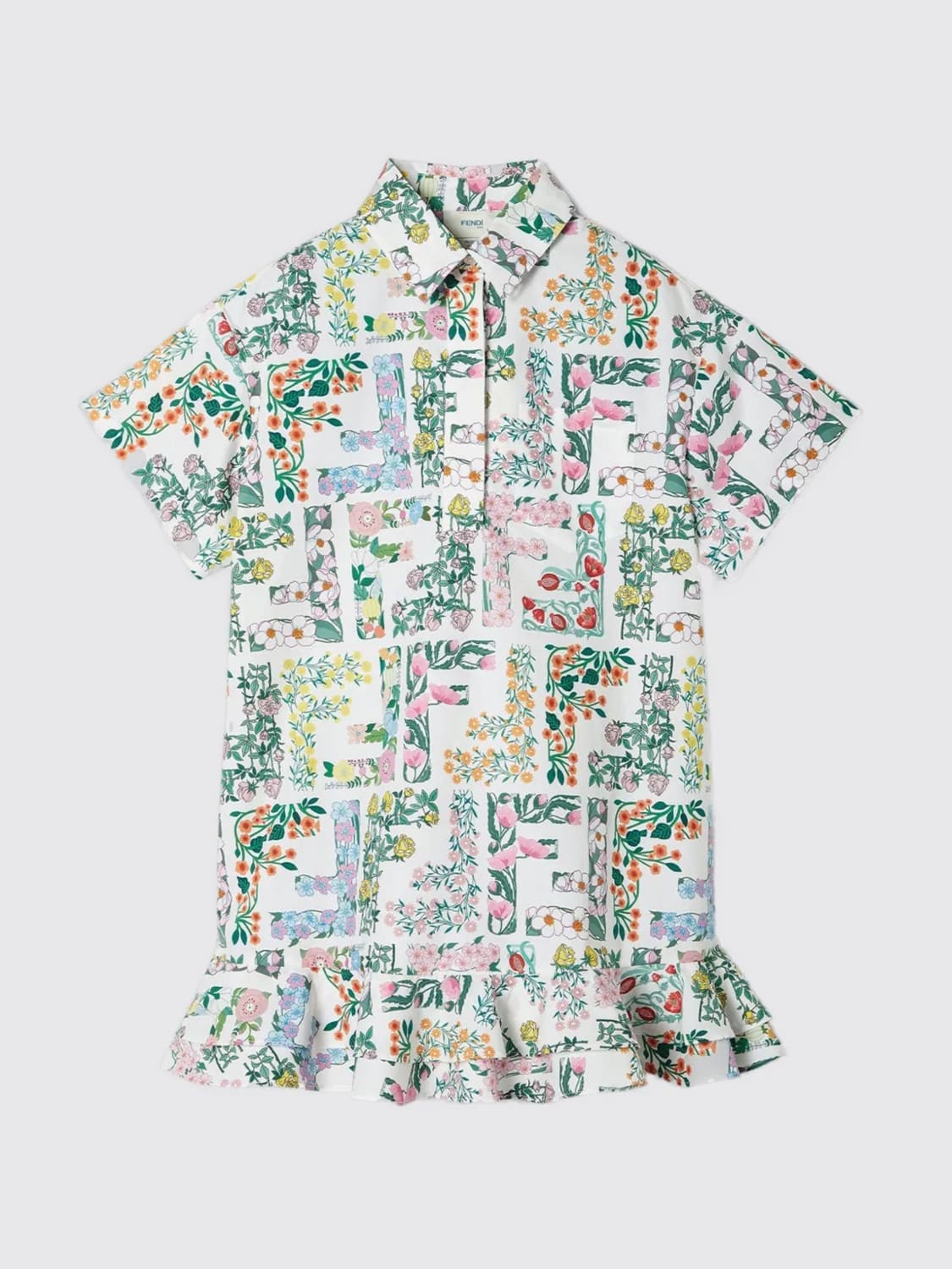 FENDI DRESS: Tracksuit kids Fendi, Multicolor - Img 1