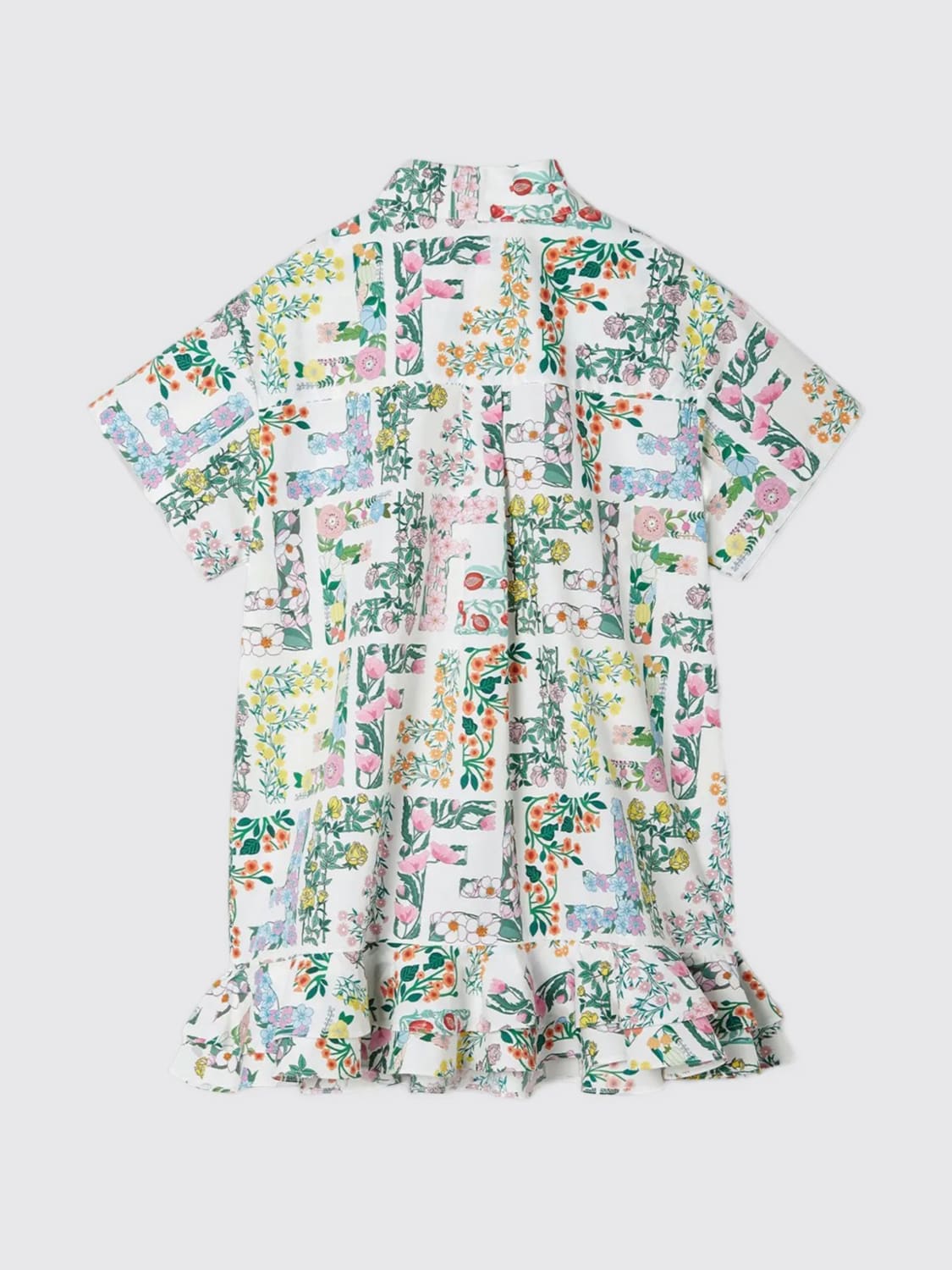 FENDI DRESS: Tracksuit kids Fendi, Multicolor - Img 2