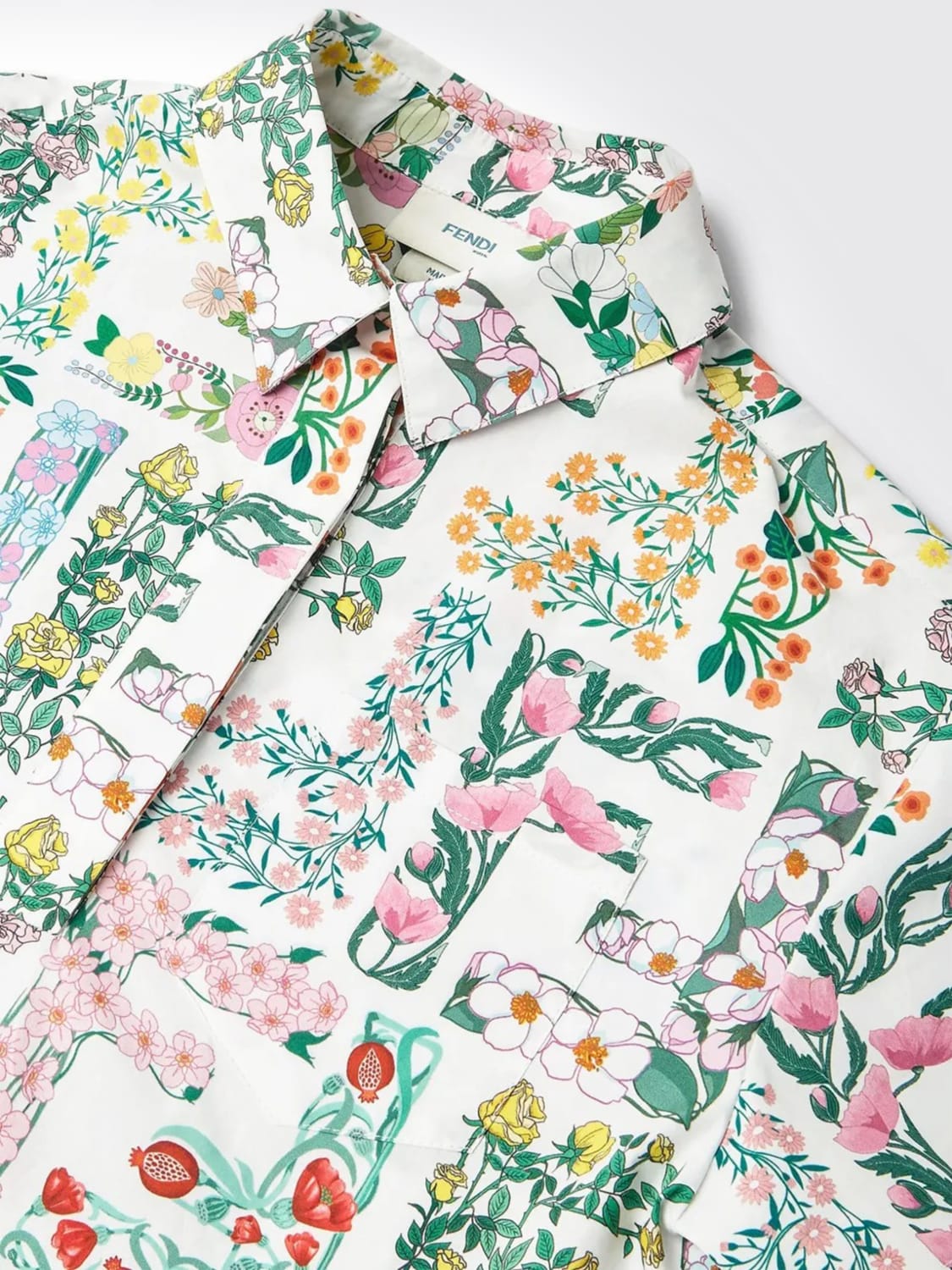 FENDI DRESS: Tracksuit kids Fendi, Multicolor - Img 3