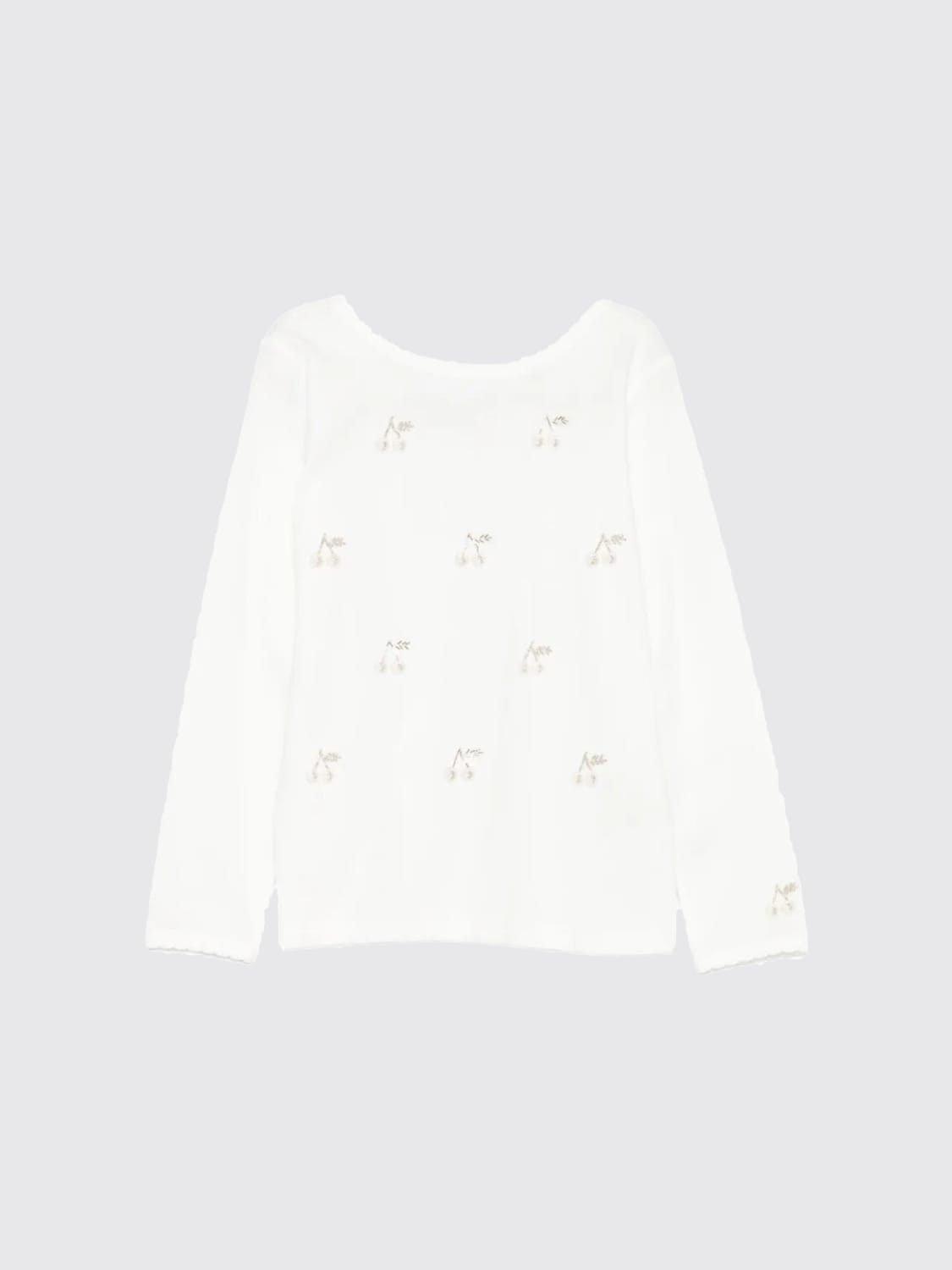 BONPOINT T恤: T恤 儿童 Bonpoint, 白色 - Img 1