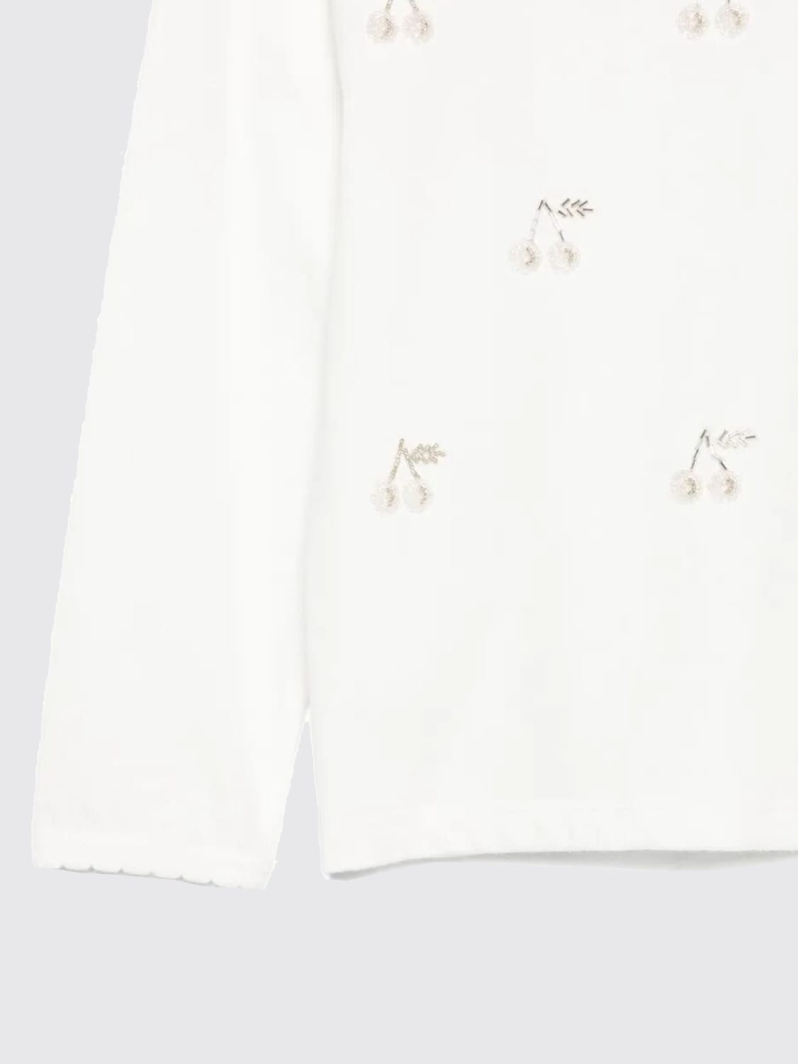 BONPOINT T恤: T恤 儿童 Bonpoint, 白色 - Img 3