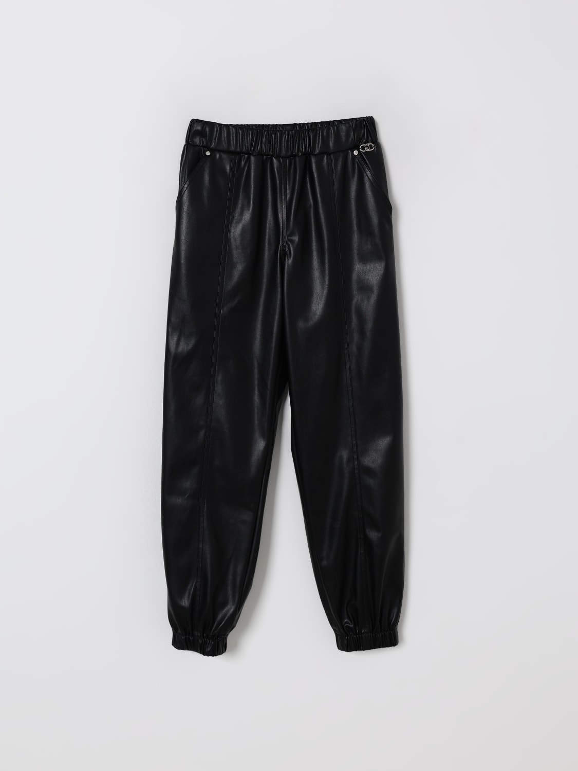 LIU JO PANTS: Pants kids Liu Jo, Black - Img 1