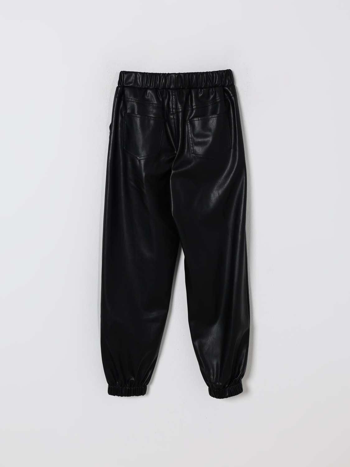 LIU JO PANTS: Pants kids Liu Jo, Black - Img 2