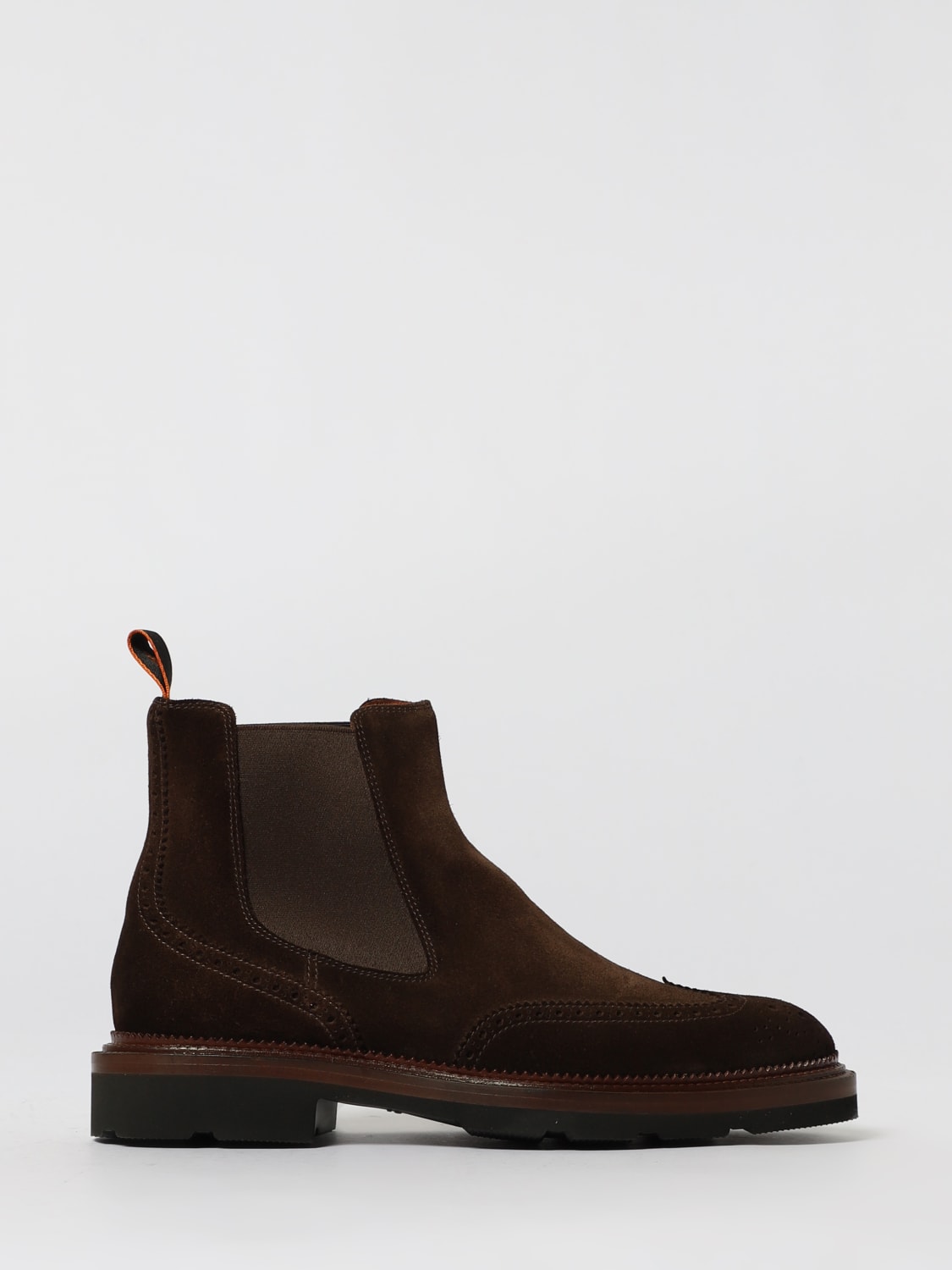 SANTONI STIEFELETTEN: Stiefeletten herren Santoni, Braun - Img 1