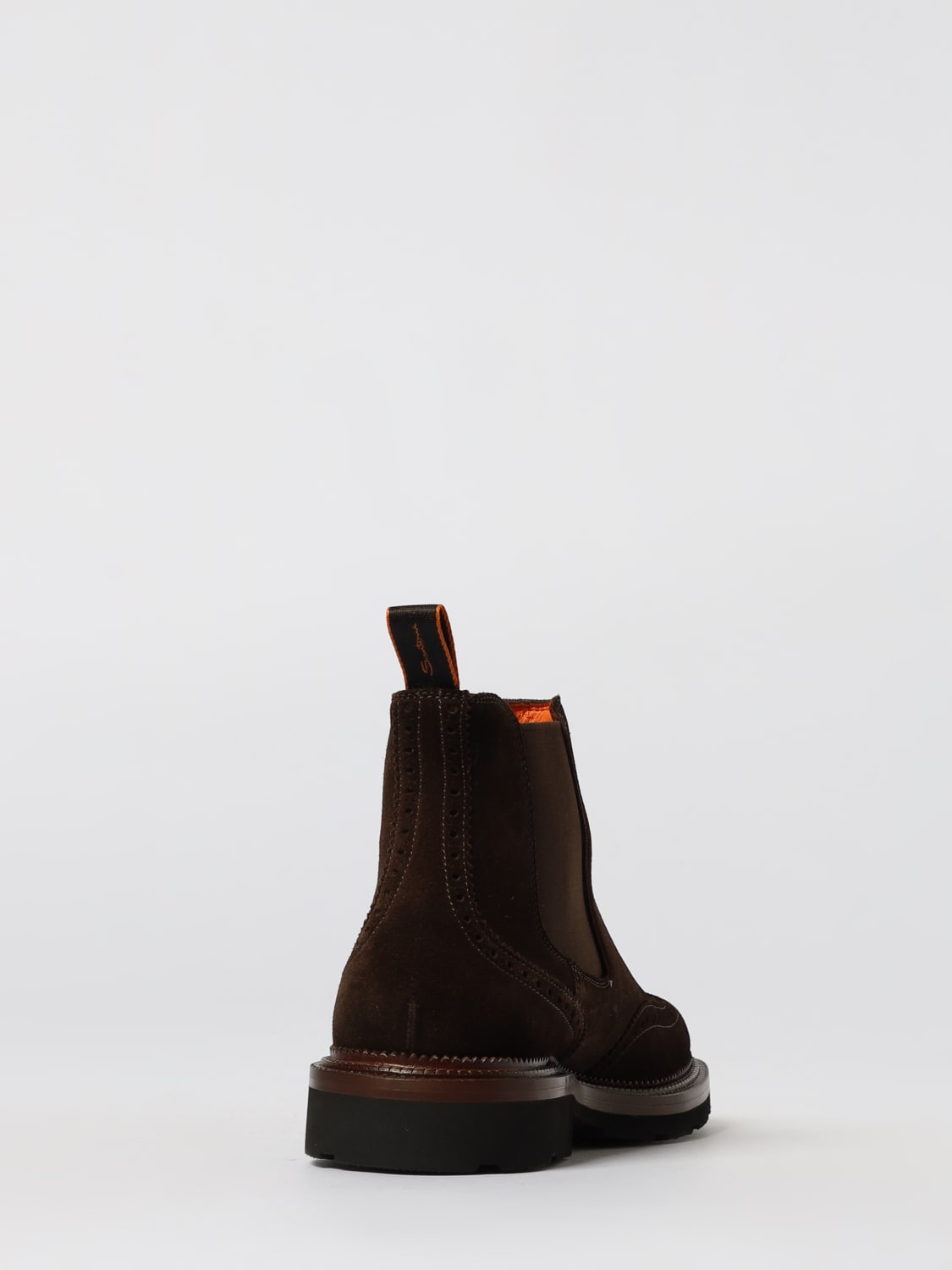 SANTONI STIEFELETTEN: Stiefeletten herren Santoni, Braun - Img 3