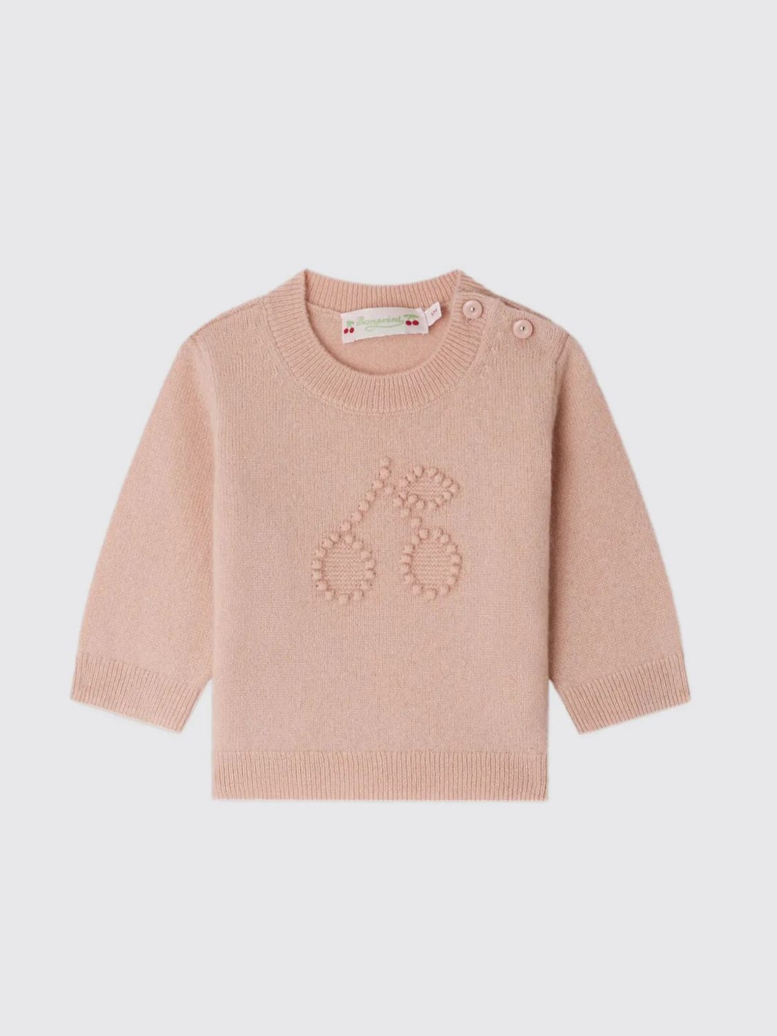 BONPOINT MAGLIA: Maglia in cashmere Bonpoint, Rosa - Img 1