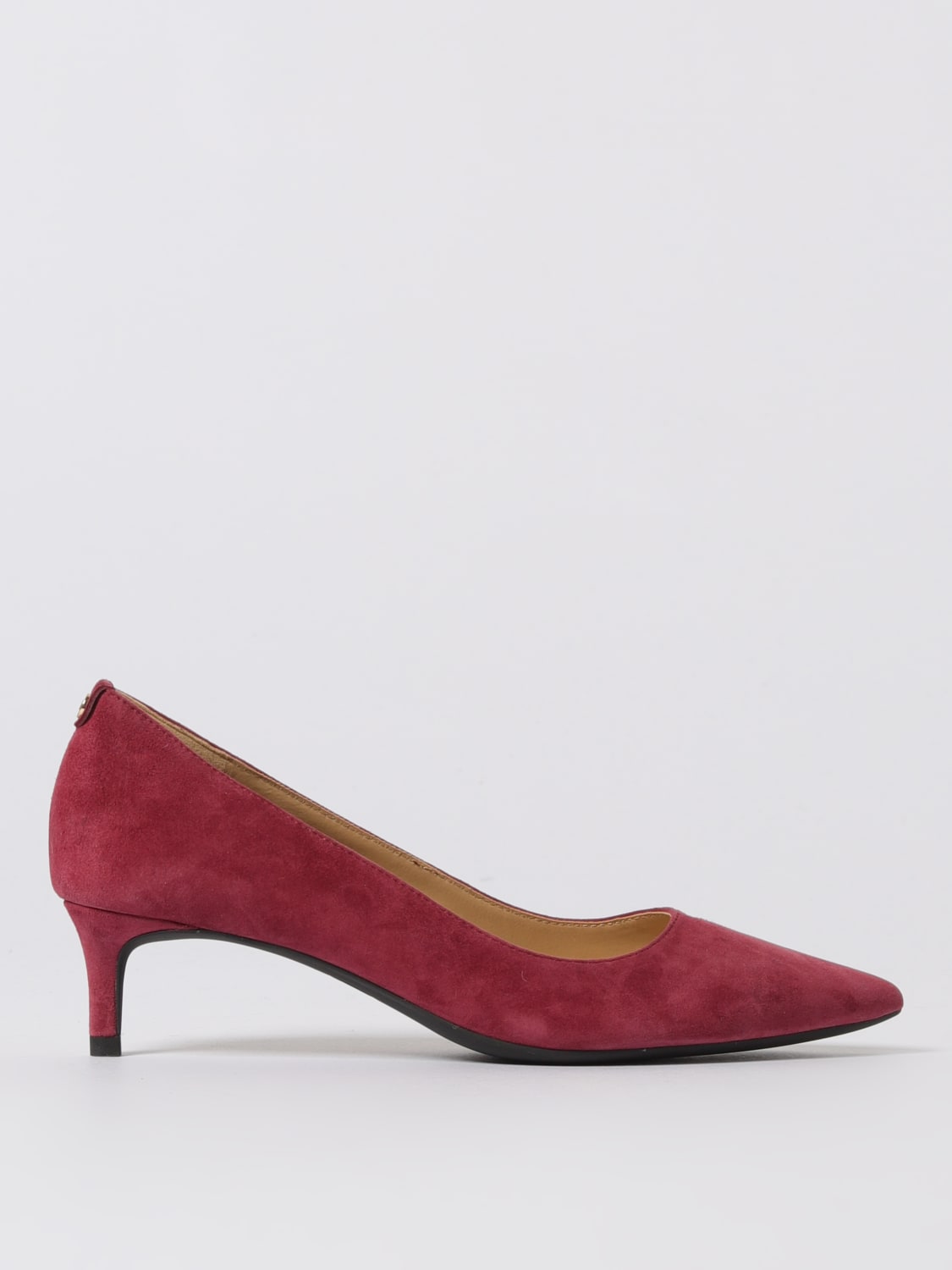 MICHAEL KORS PUMP: Pumps woman Michael Kors, Red Purple - Img 1