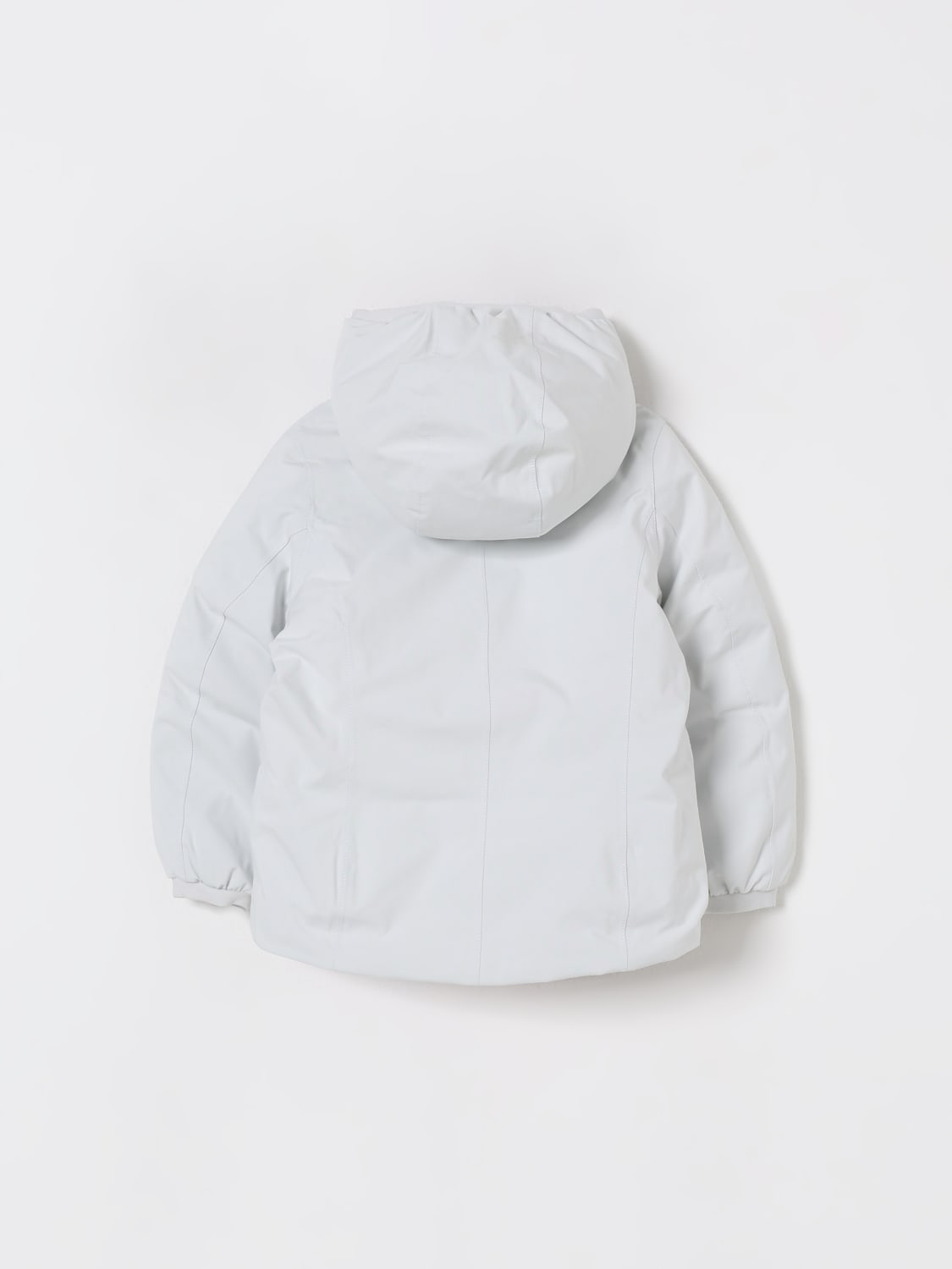 K-WAY JACKET: Jacket kids K-way, White - Img 2