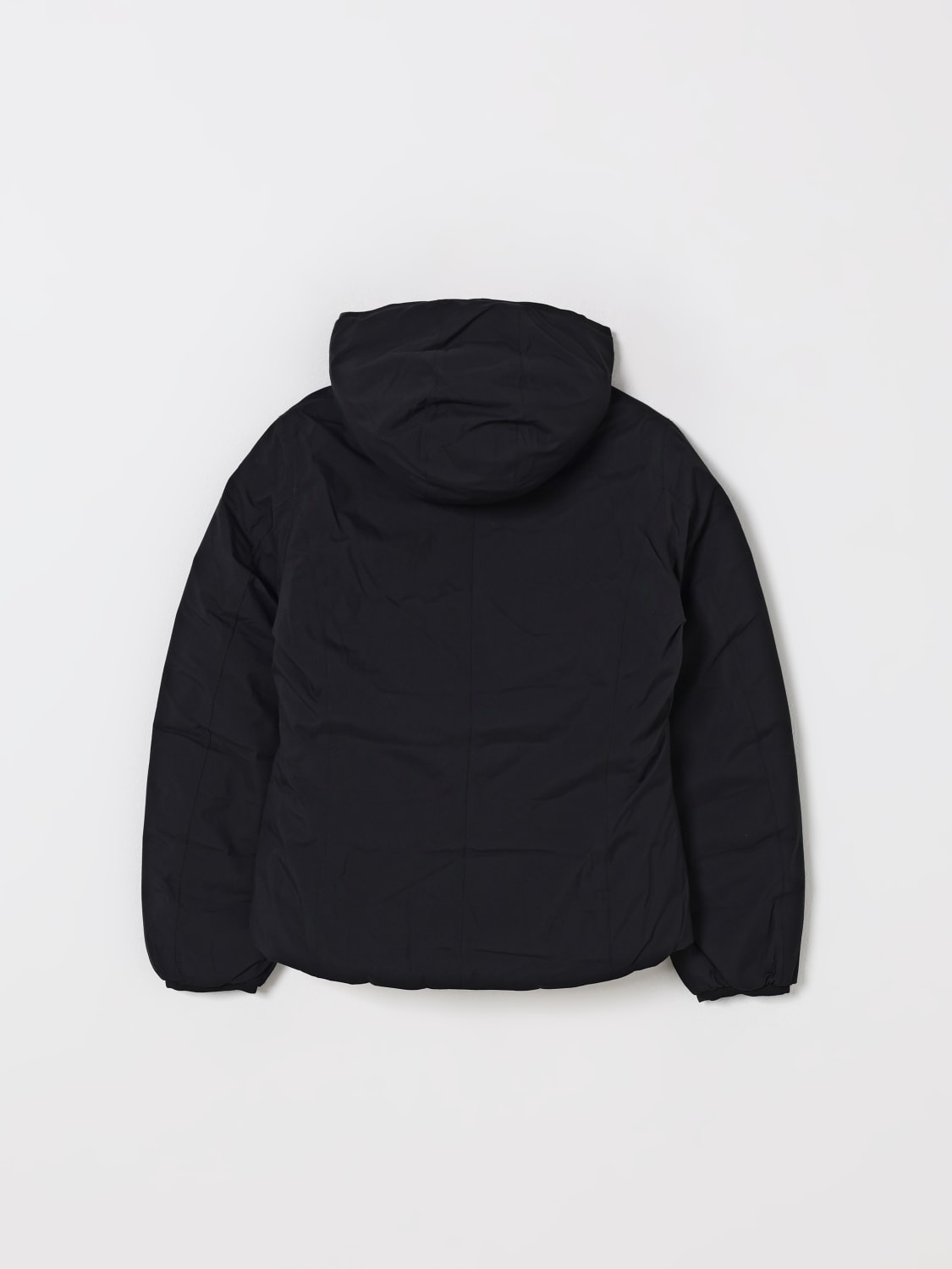 K-WAY JACKET: Jacket kids K-way, Black - Img 2