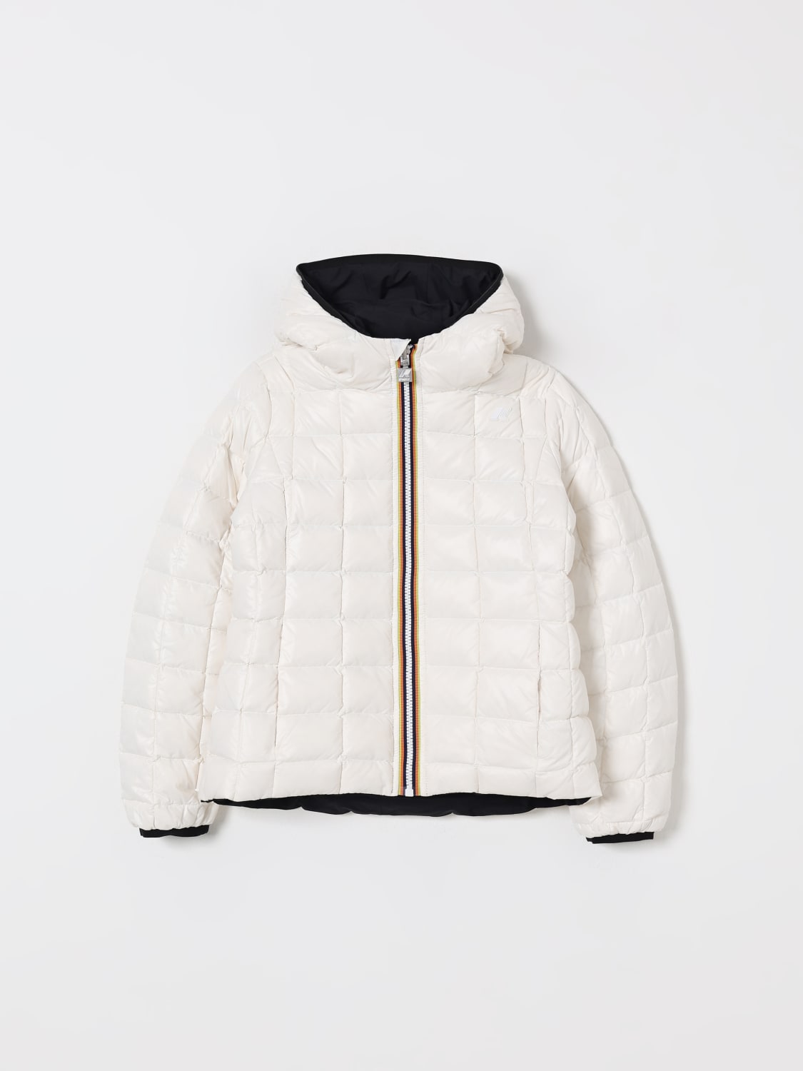 K-WAY JACKET: Jacket kids K-way, Black - Img 3