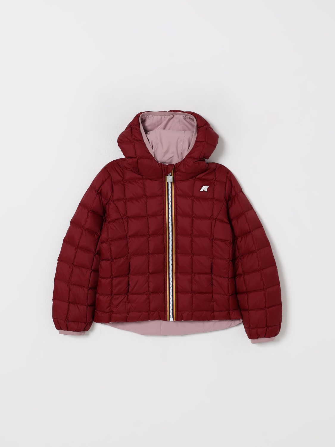 K-WAY JACKET: Jacket kids K-way, Pink - Img 3