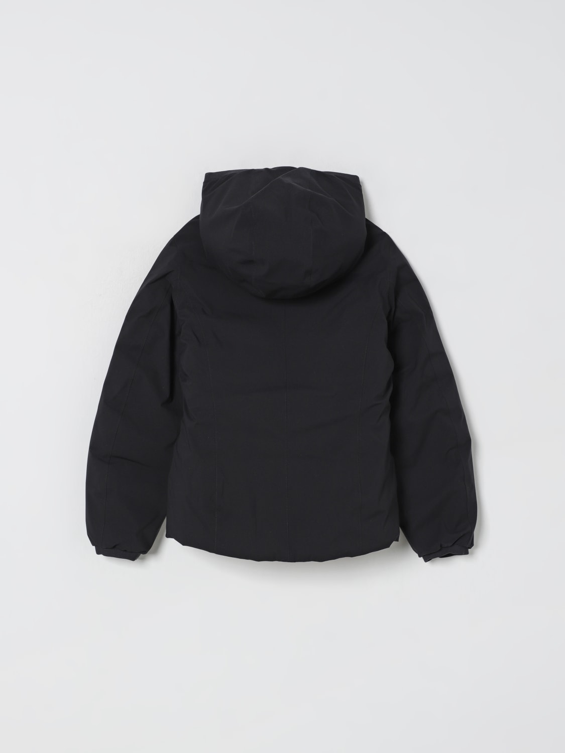 K-WAY JACKET: Jacket kids K-way, Black 1 - Img 2