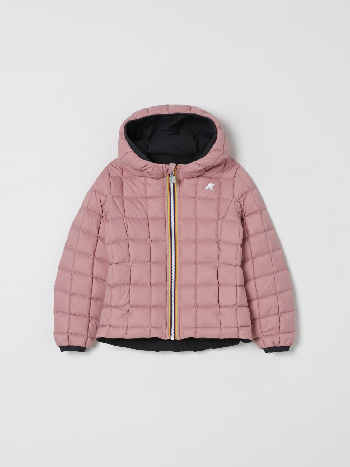 K-WAY JACKET: Jacket kids K-way, Black 1 - Img 3