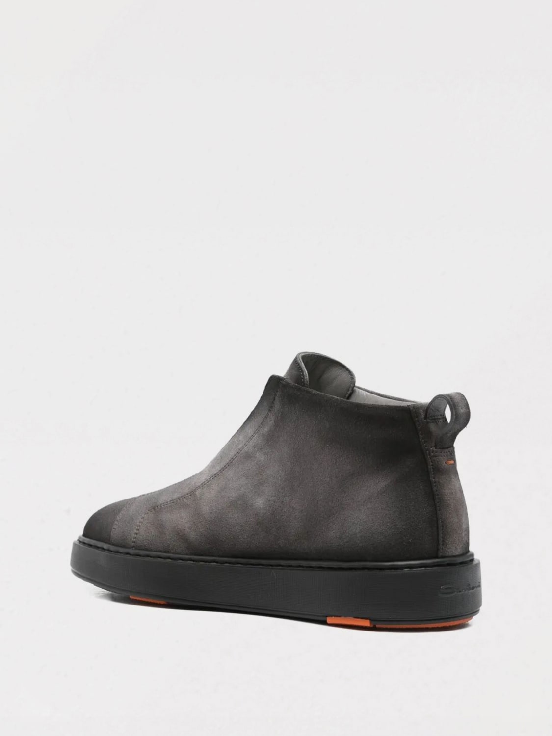 SANTONI SNEAKERS: Sneakers herren Santoni, Grau - Img 3