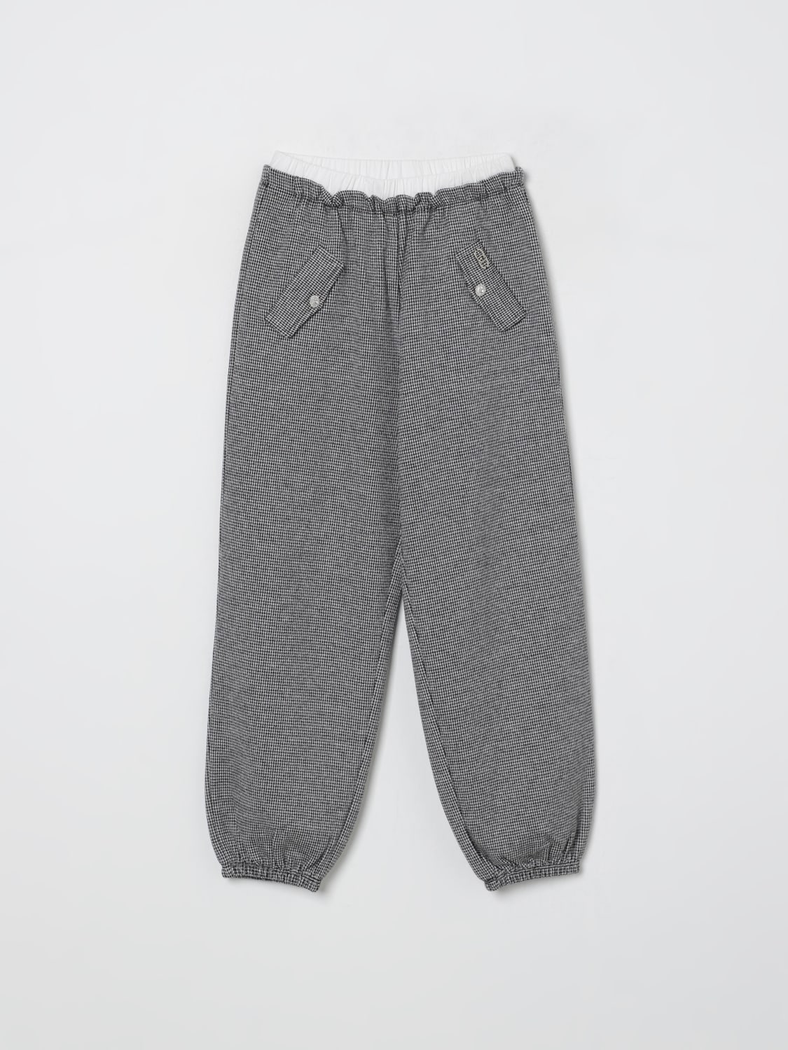LIU JO PANTS: Pants kids Liu Jo, Black - Img 1