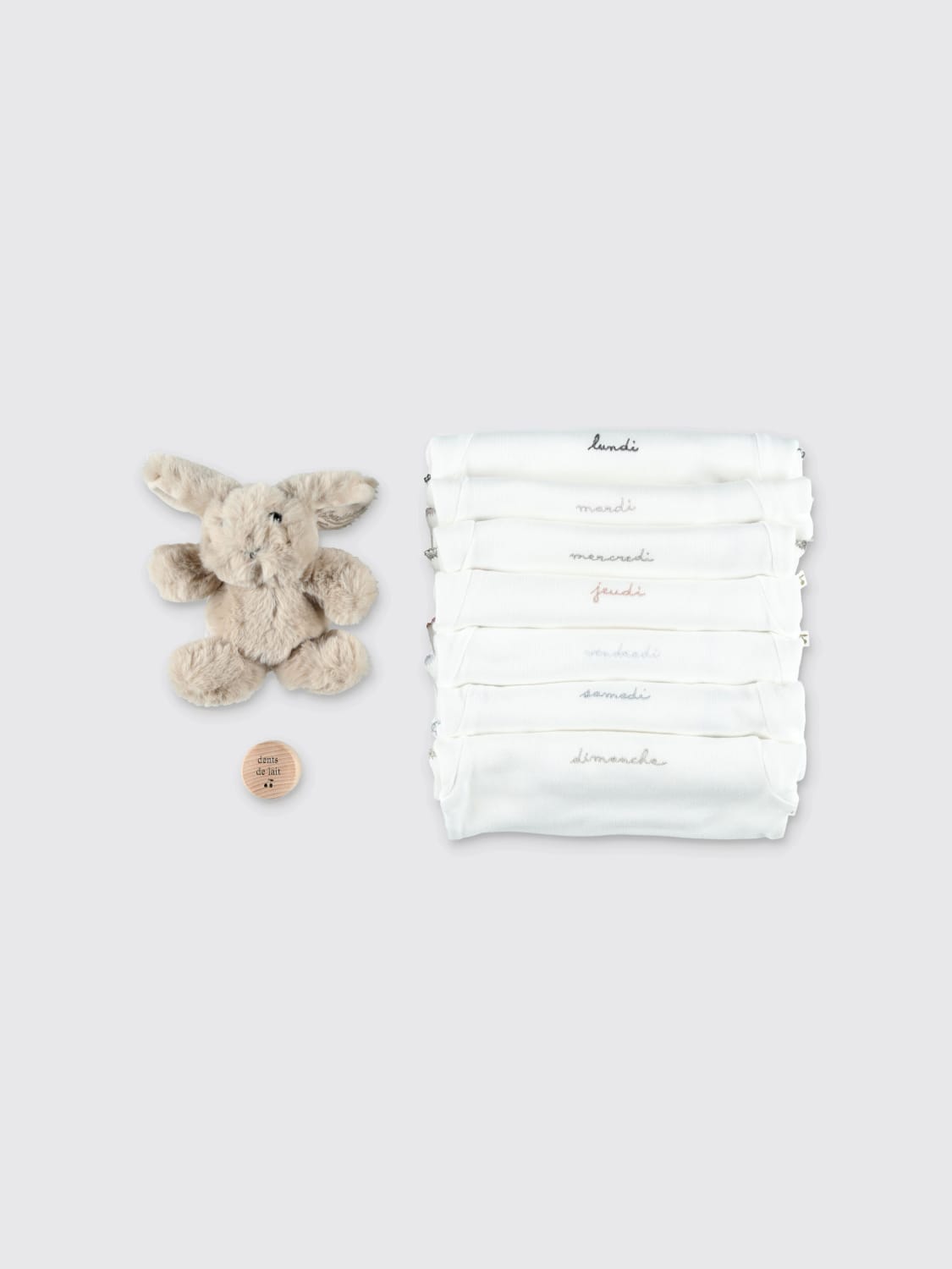 BONPOINT JUMPSUIT: Pack kids Bonpoint, Gold - Img 3