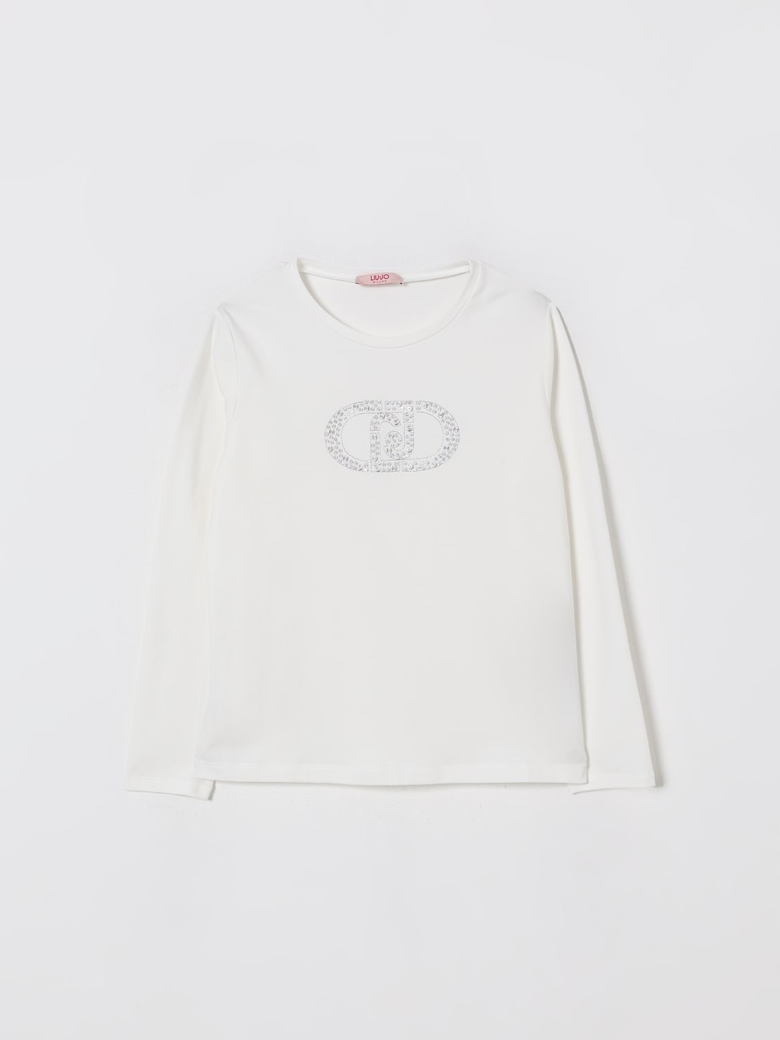 LIU JO T-SHIRT: T-shirt kids Liu Jo, White - Img 1