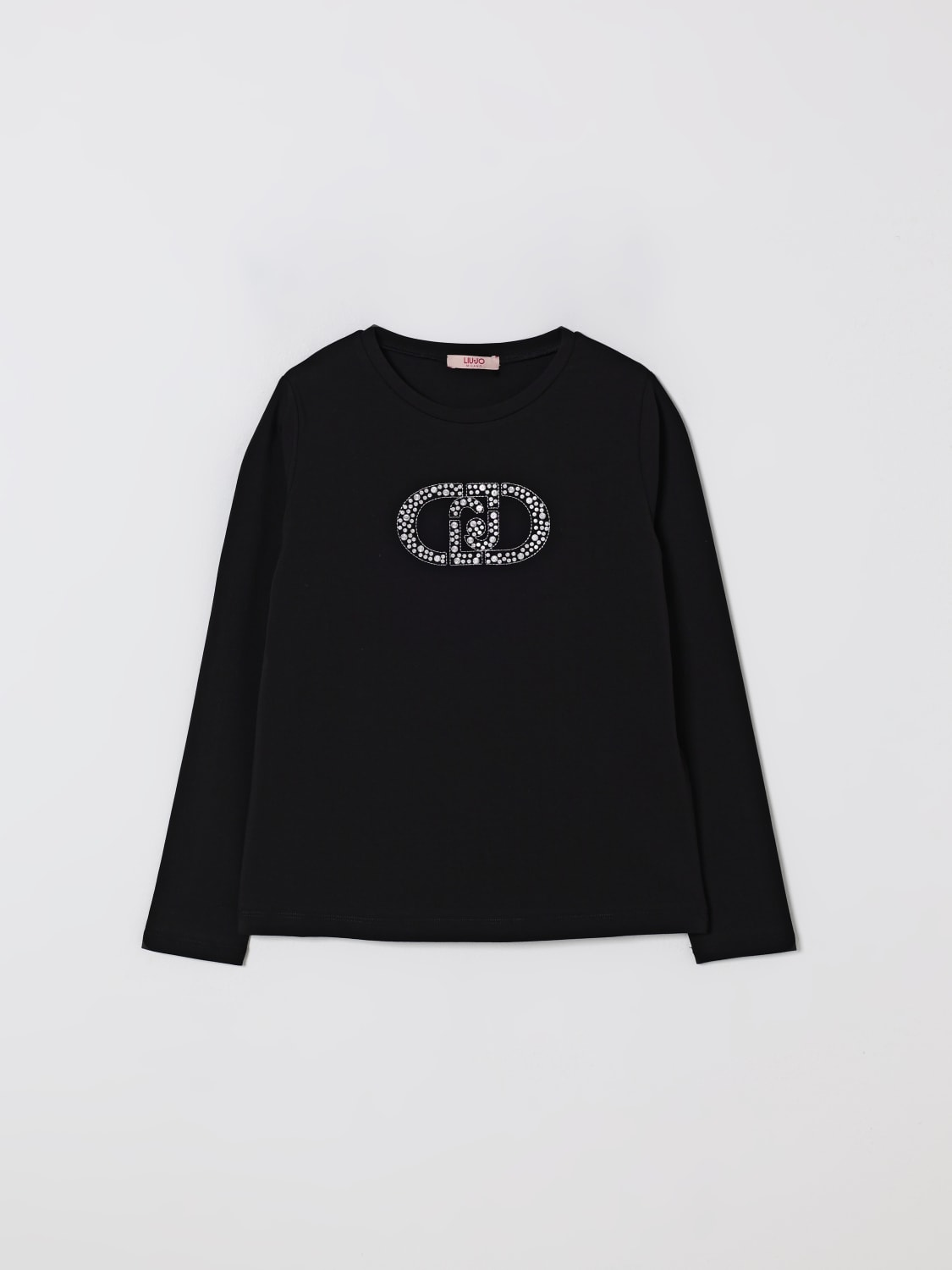 LIU JO T-SHIRT: T-shirt kids Liu Jo, Black - Img 1