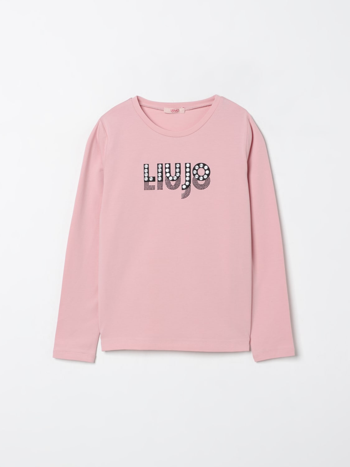 LIU JO T-SHIRT: T-shirt kids Liu Jo, Pink - Img 1