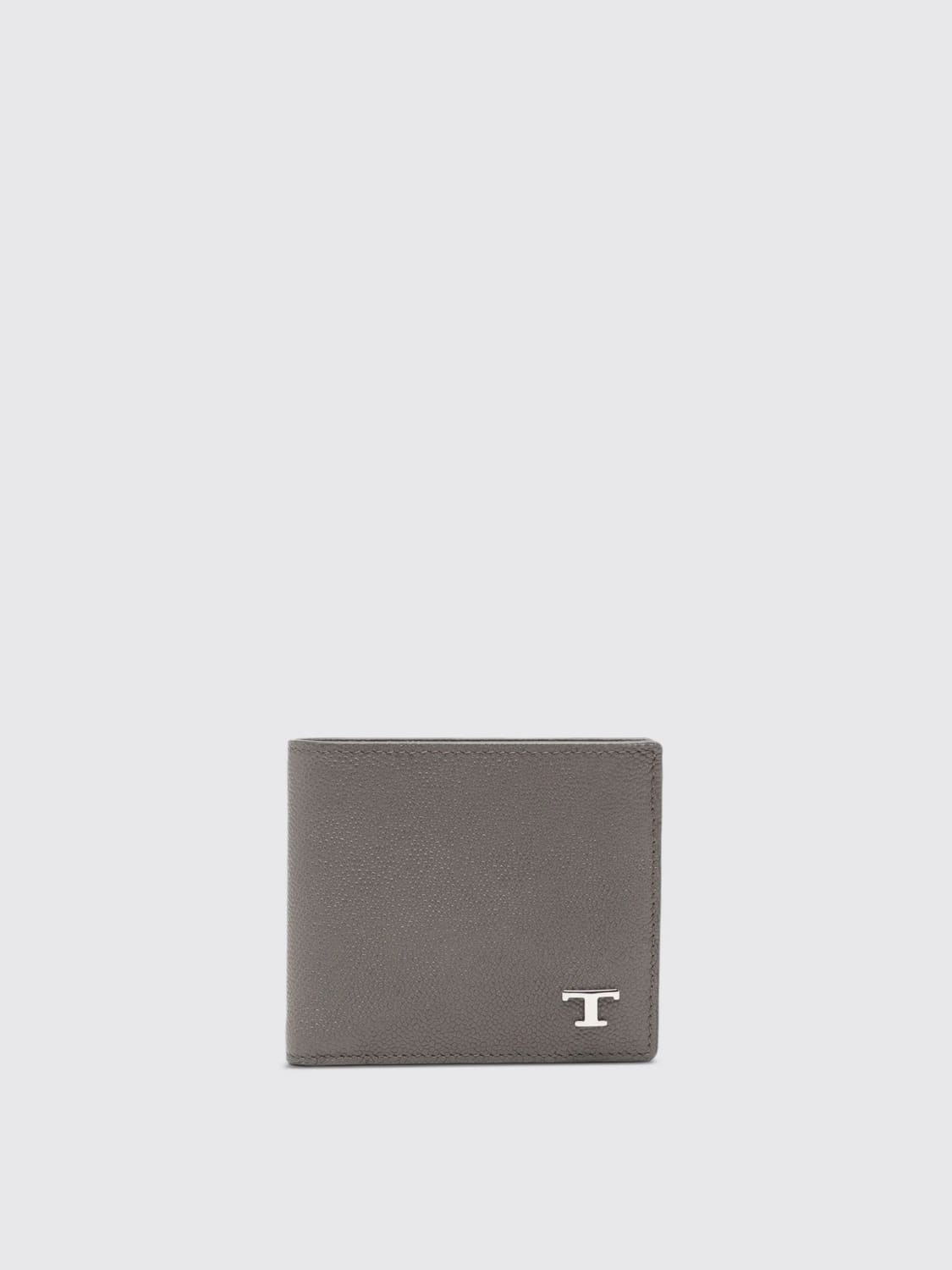 TOD'S WALLET: Wallet men Tod's, Grey - Img 1