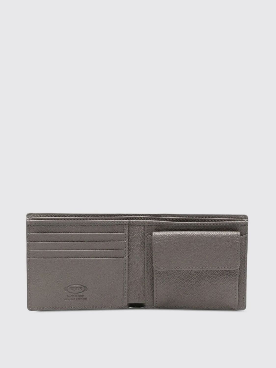 TOD'S WALLET: Wallet men Tod's, Grey - Img 2
