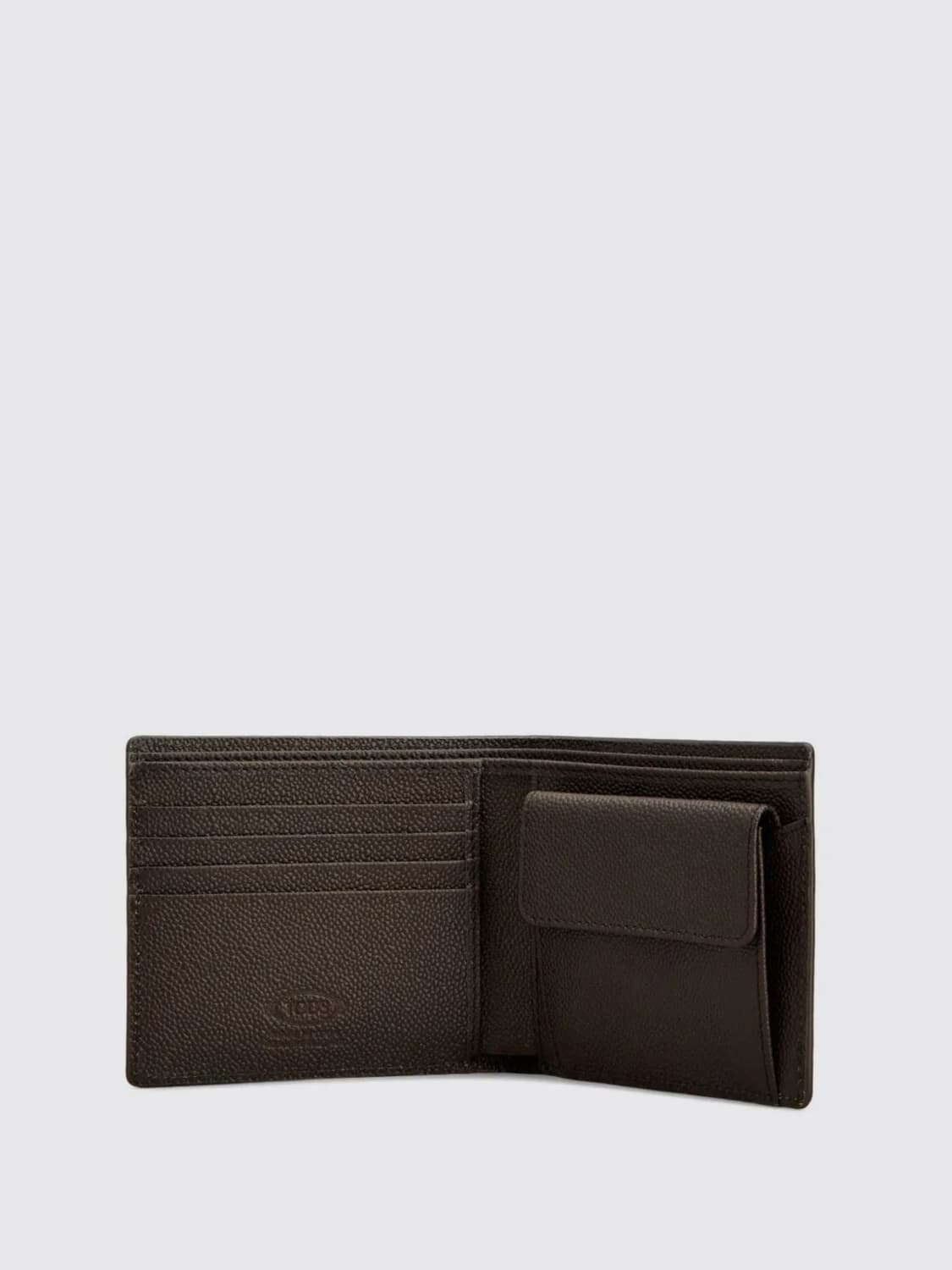 TOD'S WALLET: Wallet men Tod's, Tobacco - Img 2