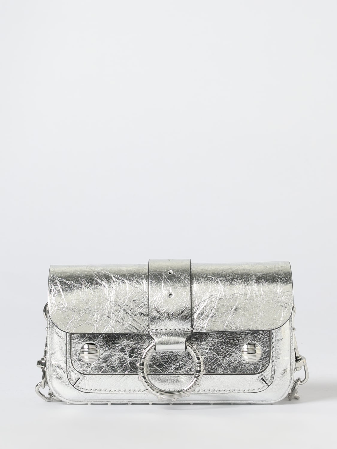 ZADIG & VOLTAIRE HANDBAG: Handbag woman Zadig & Voltaire, Silver - Img 1